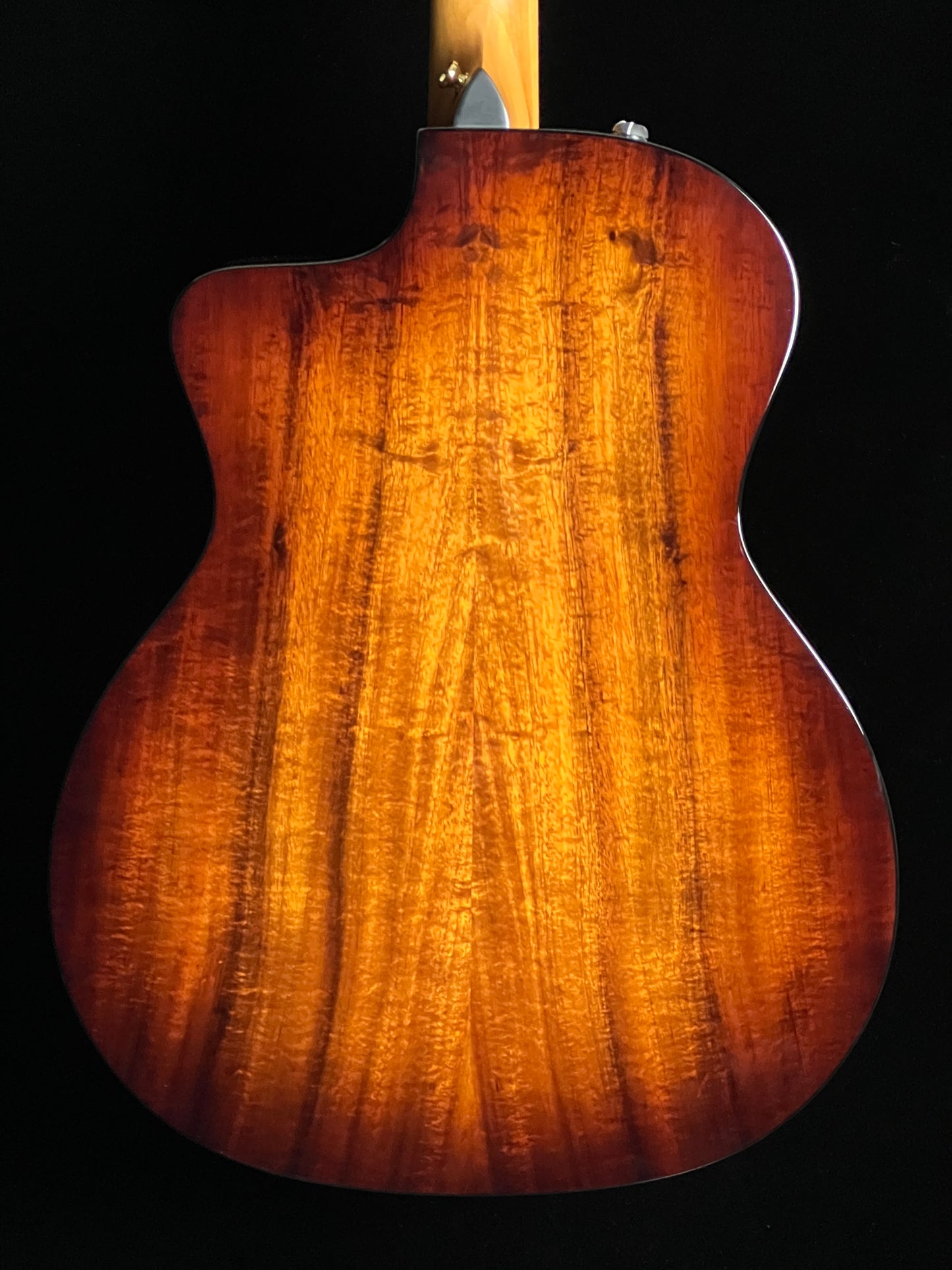 SOLD - Taylor 224ce-K DLX Koa Grand Auditorium Cutaway Acoustic Guitar with Electronics - Used