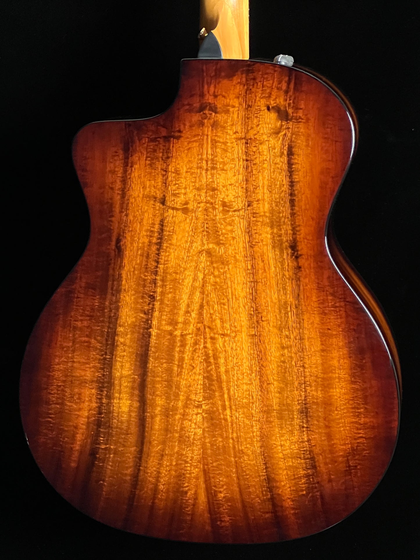 SOLD - Taylor 224ce-K DLX Koa Grand Auditorium Cutaway Acoustic Guitar with Electronics - Used