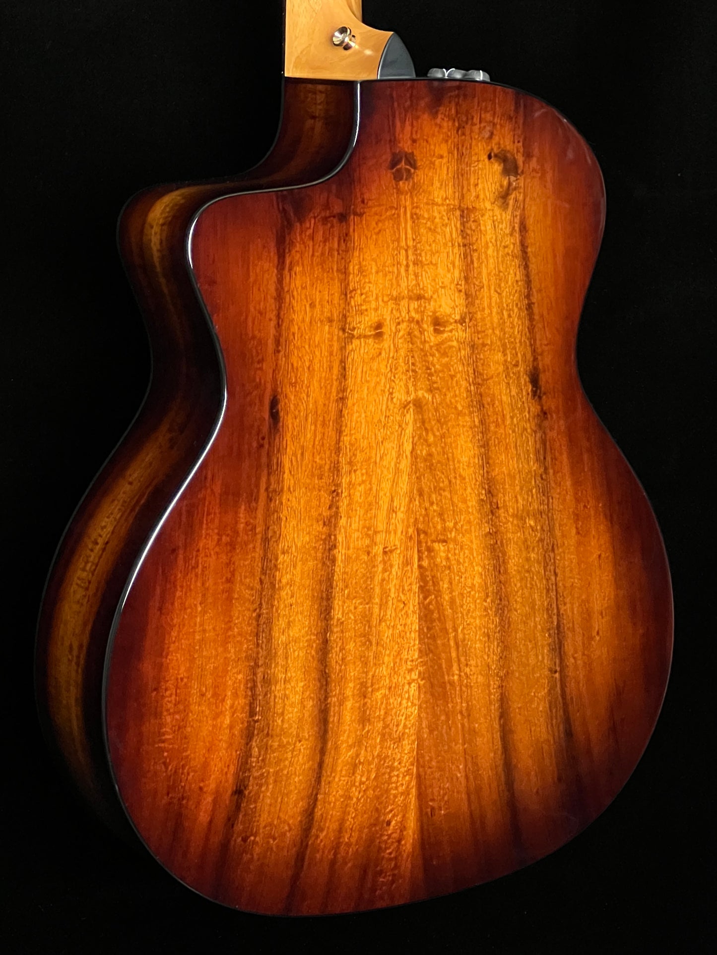 SOLD - Taylor 224ce-K DLX Koa Grand Auditorium Cutaway Acoustic Guitar with Electronics - Used