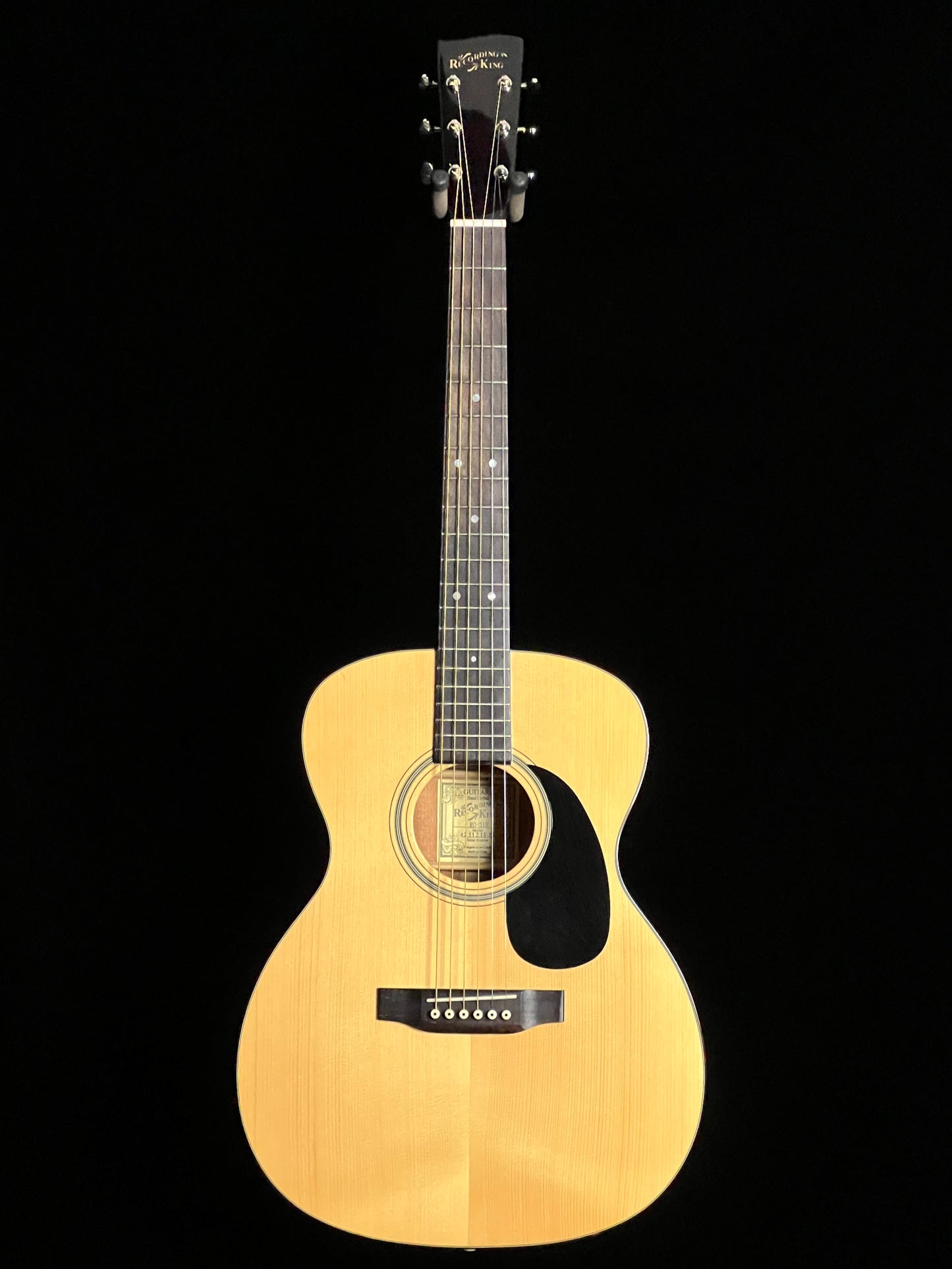 SOLD - Recording King RO-318 000 Acoustic Guitar Adirondack Spruce/Mahogany - Used