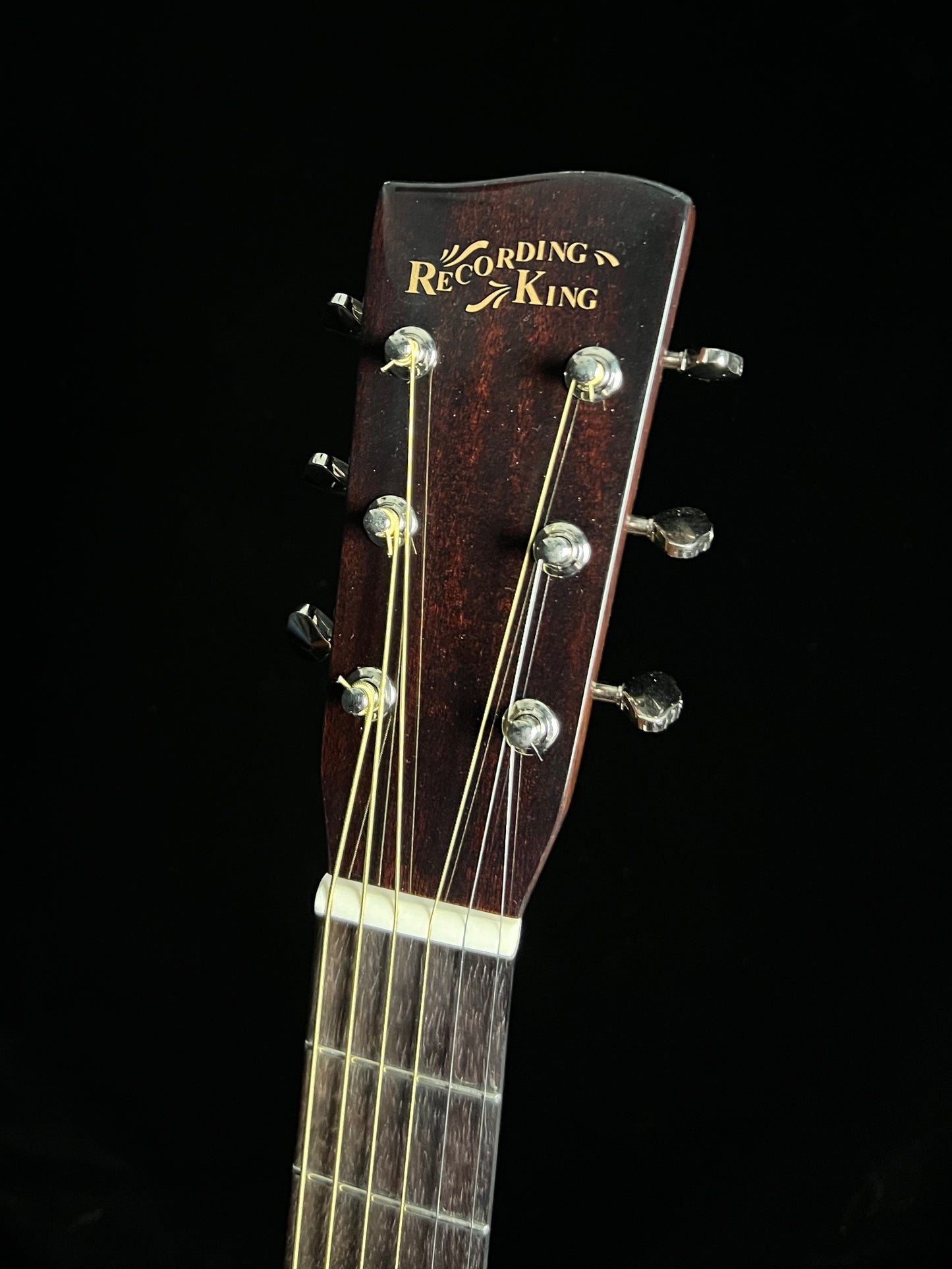 SOLD - Recording King RO-318 000 Acoustic Guitar Adirondack Spruce/Mahogany - Used