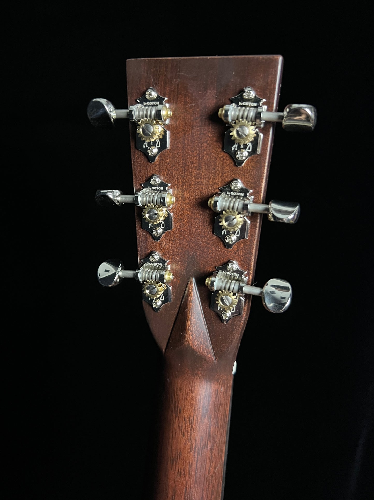 SOLD - Huss & Dalton TD-R Custom Thermo-Cured Bear-Claw Sitka Spruce/Figured Indian Rosewood Dreadnought Acoustic Guitar - New