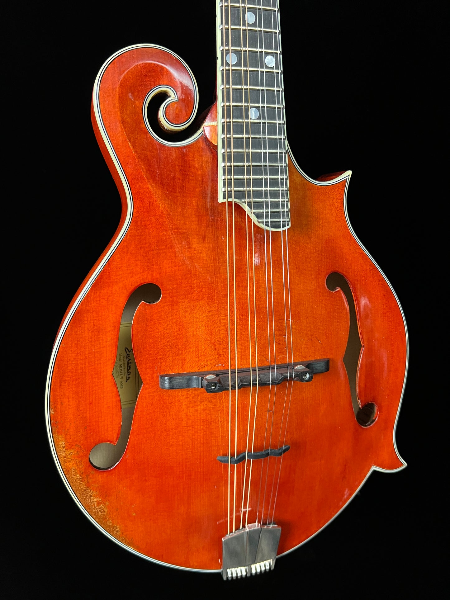 SOLD - Eastman MD515/V-AMB F-Style Mandolin - Used
