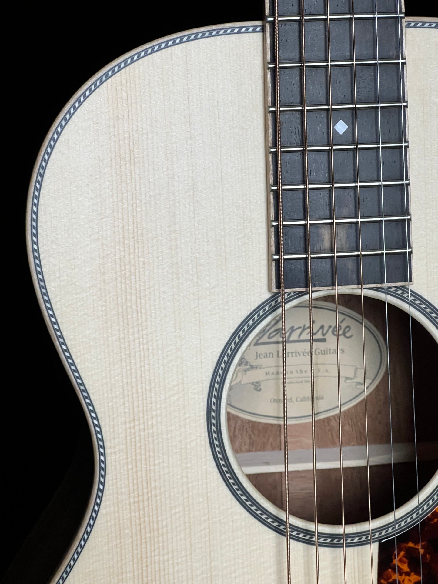 Larrivée 0-40 Legacy Series Spruce / Mahogany 12-Fret Acoustic Guitar - New