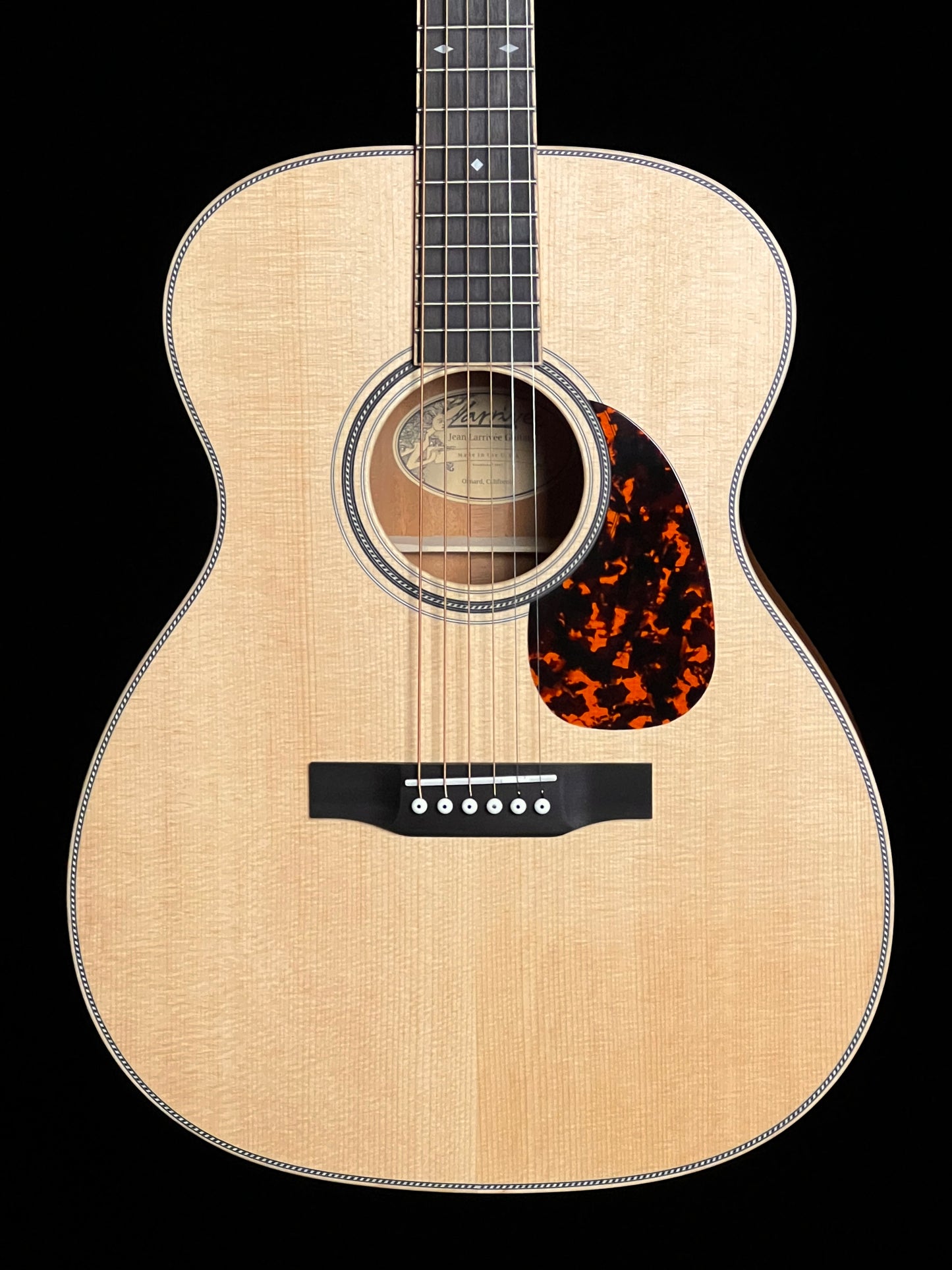 Larrivée OM-40 Legacy Series Spruce / Mahogany Acoustic Guitar - New