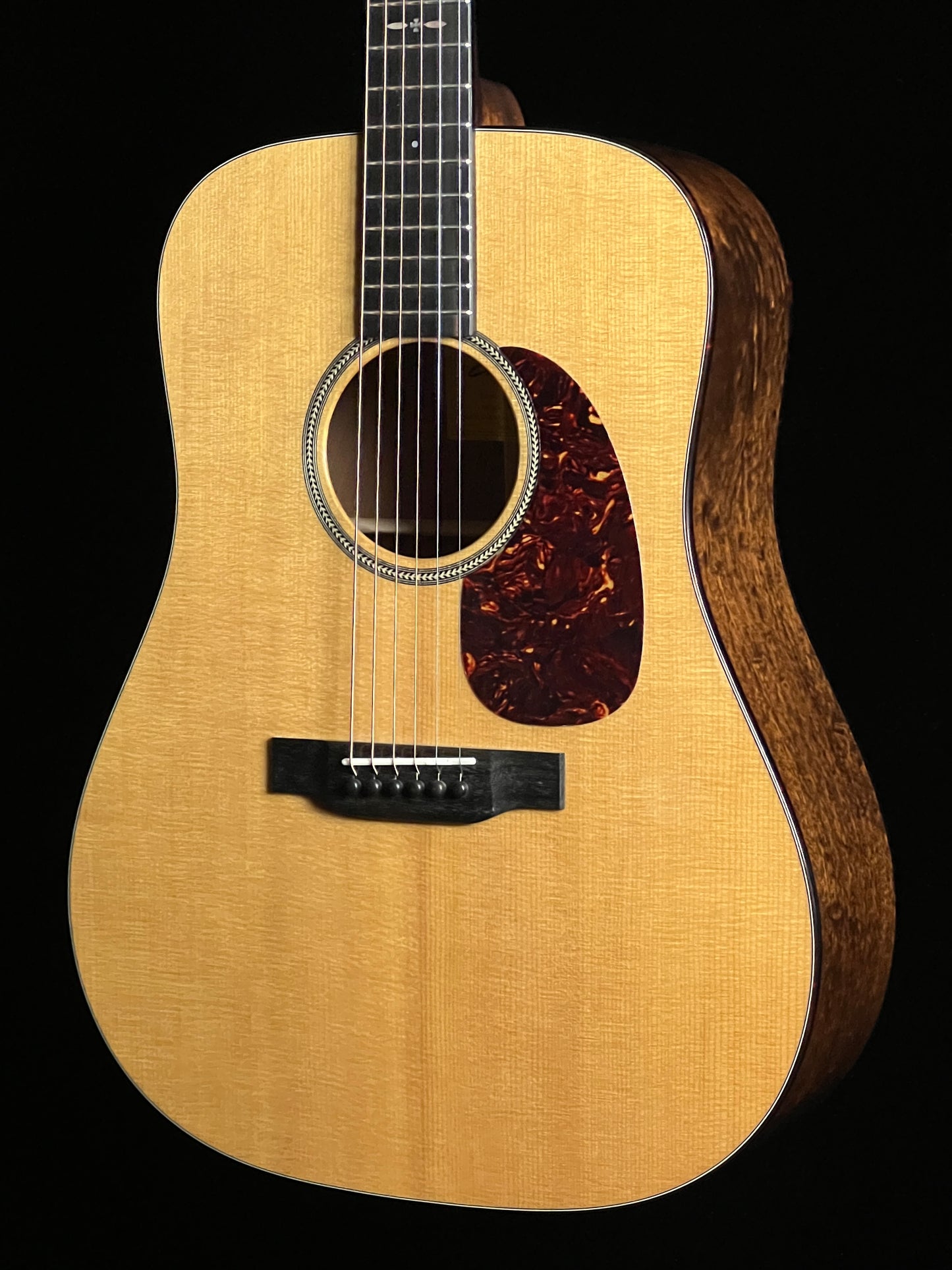 SOLD - Eastman E1D-Special Dreadnought Acoustic Guitar Solid Thermo-Cured Sitka Spruce / Solid Quilted Sapele - New