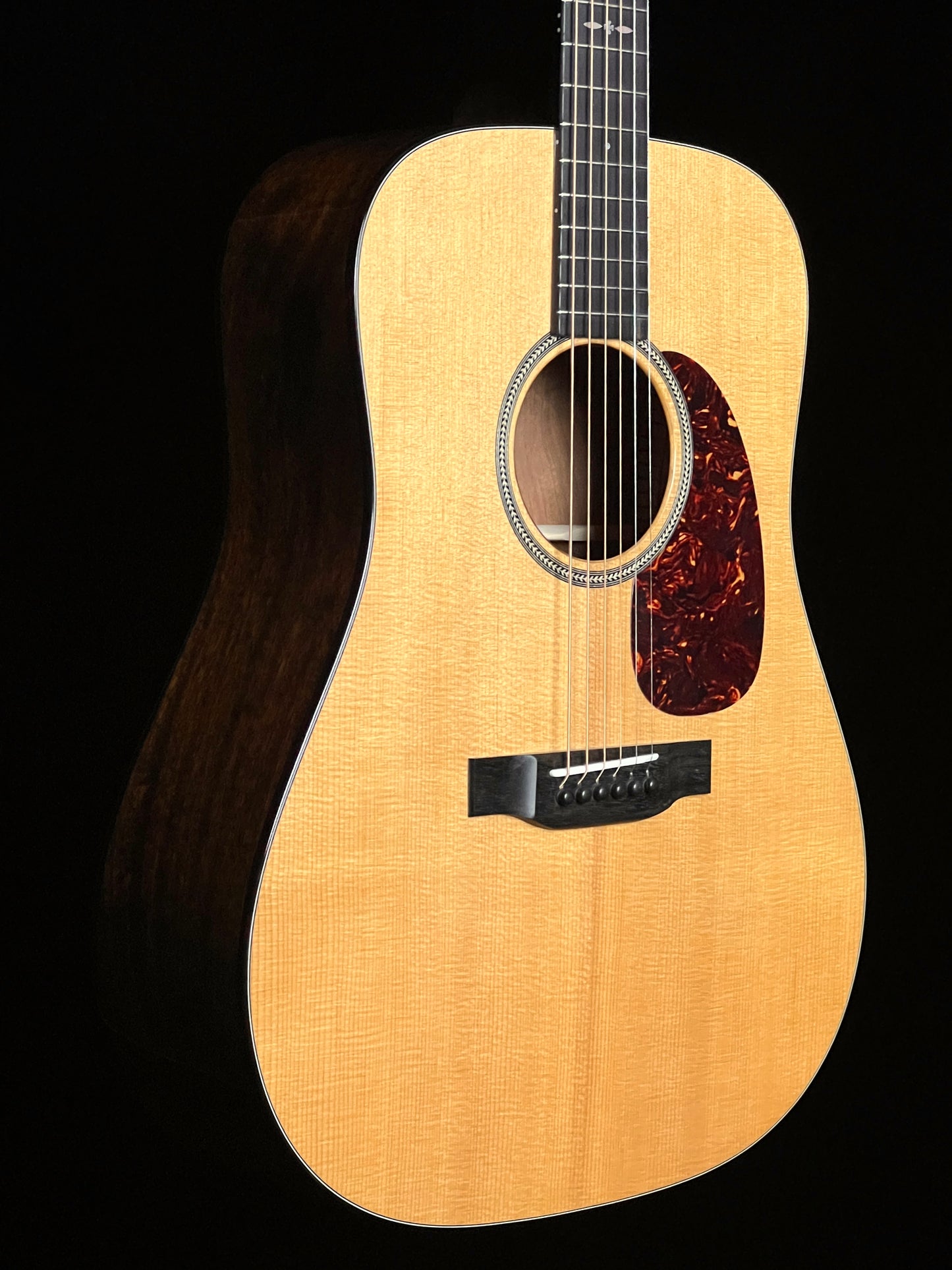 SOLD - Eastman E1D-Special Dreadnought Acoustic Guitar Solid Thermo-Cured Sitka Spruce / Solid Quilted Sapele - New