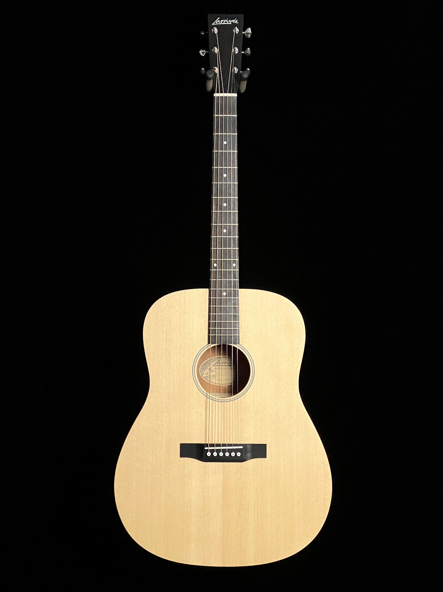 Larrivée Simple 6 Premier Series Simple 6 D Dreadnought Spruce / Mahogany Acoustic Guitar - New