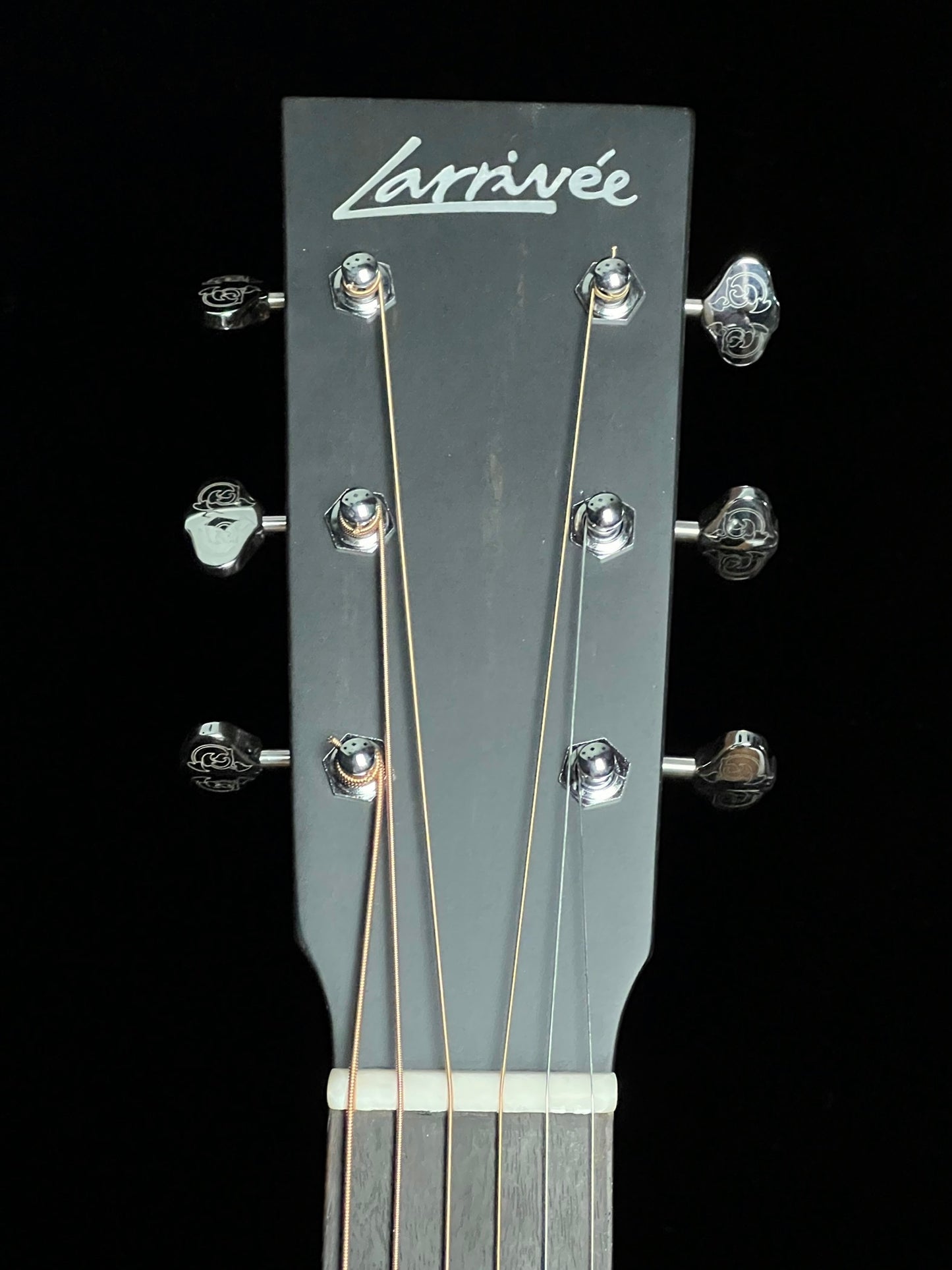 Larrivée Simple 6 Premier Series Simple 6 D Dreadnought Spruce / Mahogany Acoustic Guitar - New