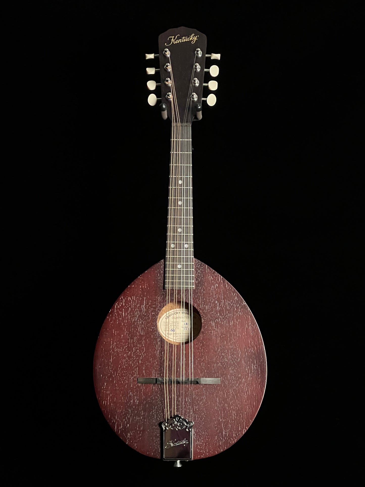 Kentucky KM-120 Army-Navy (Pancake) A-Style Mandolin - New