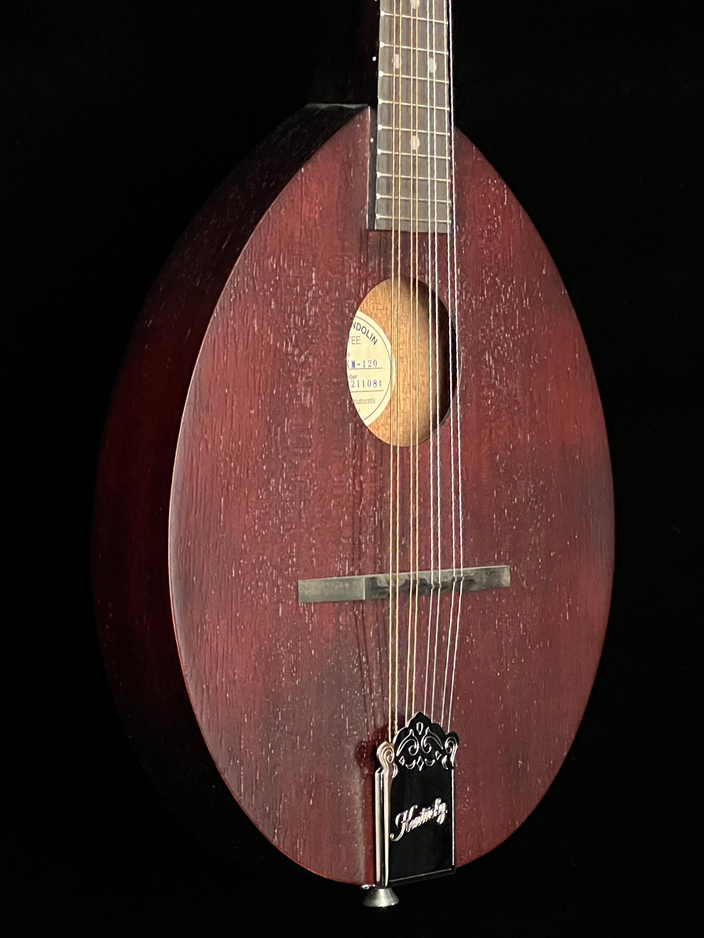 Kentucky KM-120 Army-Navy (Pancake) A-Style Mandolin - New