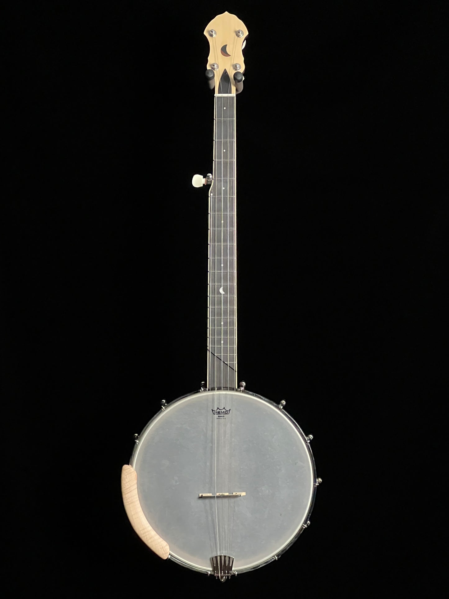 SOLD - Gold Tone HM-100 High Moon Handcrafted Openback Banjo - New