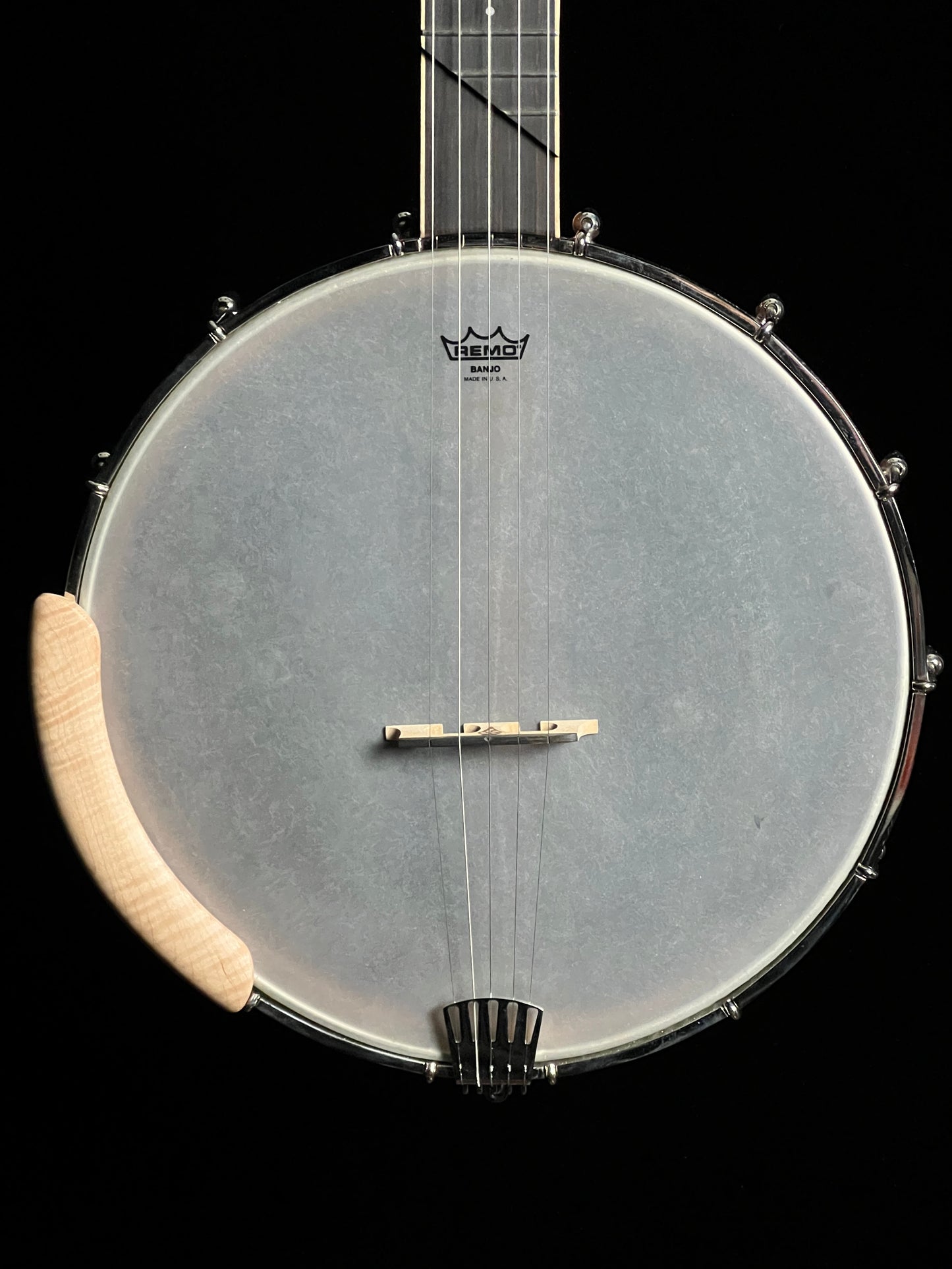 SOLD - Gold Tone HM-100 High Moon Handcrafted Openback Banjo - New