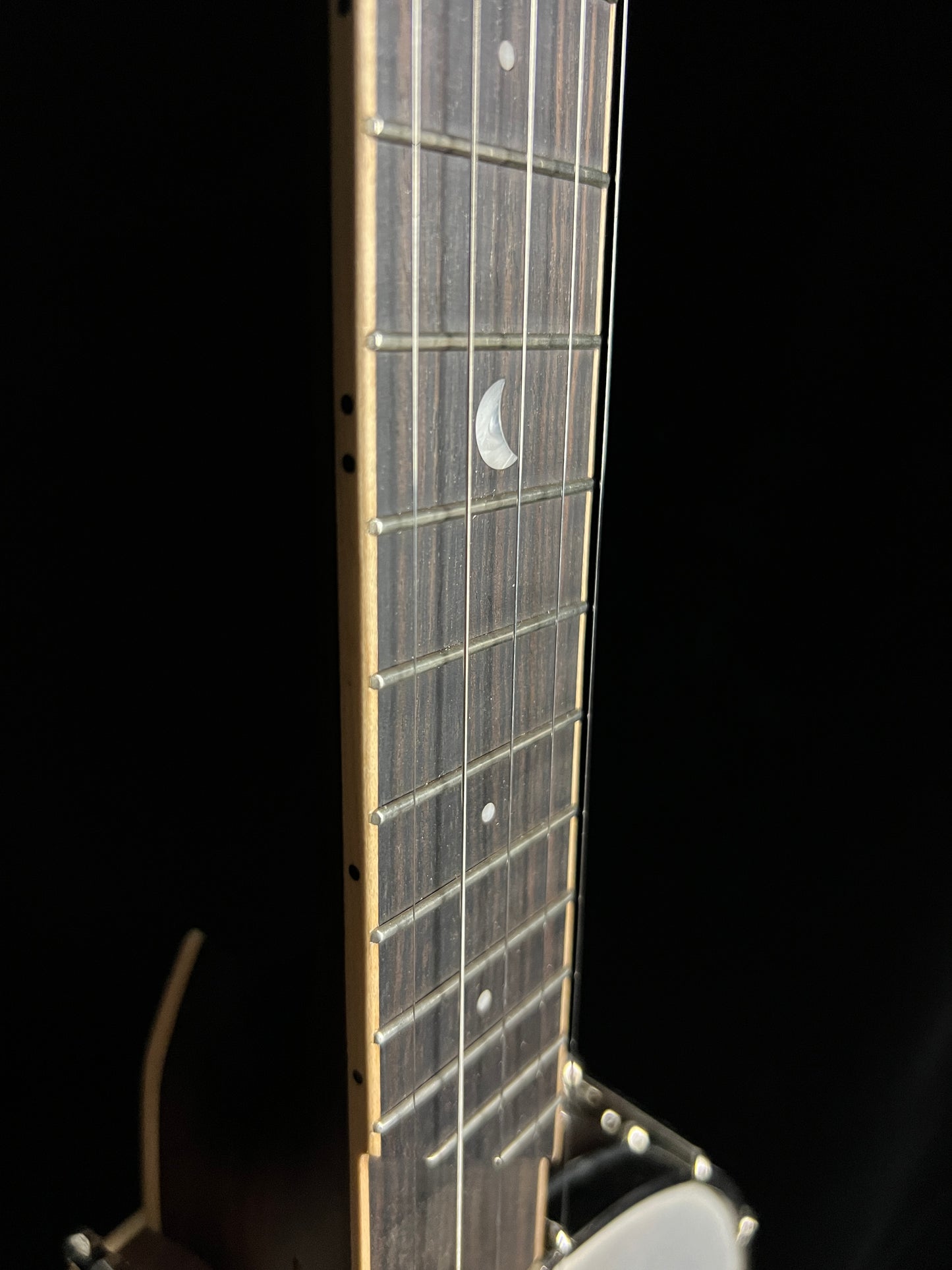 SOLD - Gold Tone HM-100 High Moon Handcrafted Openback Banjo - New