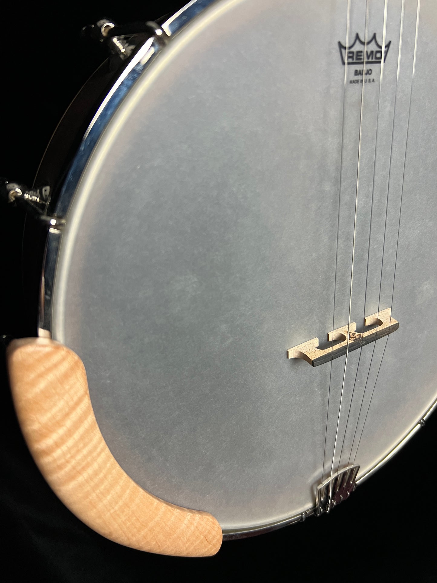 SOLD - Gold Tone HM-100 High Moon Handcrafted Openback Banjo - New