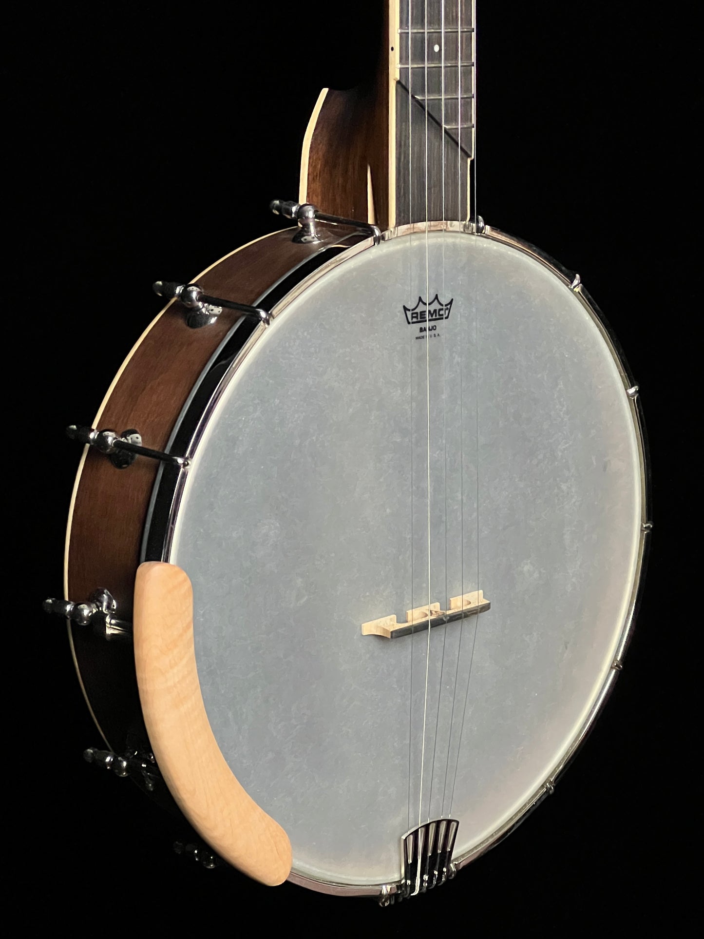 SOLD - Gold Tone HM-100 High Moon Handcrafted Openback Banjo - New