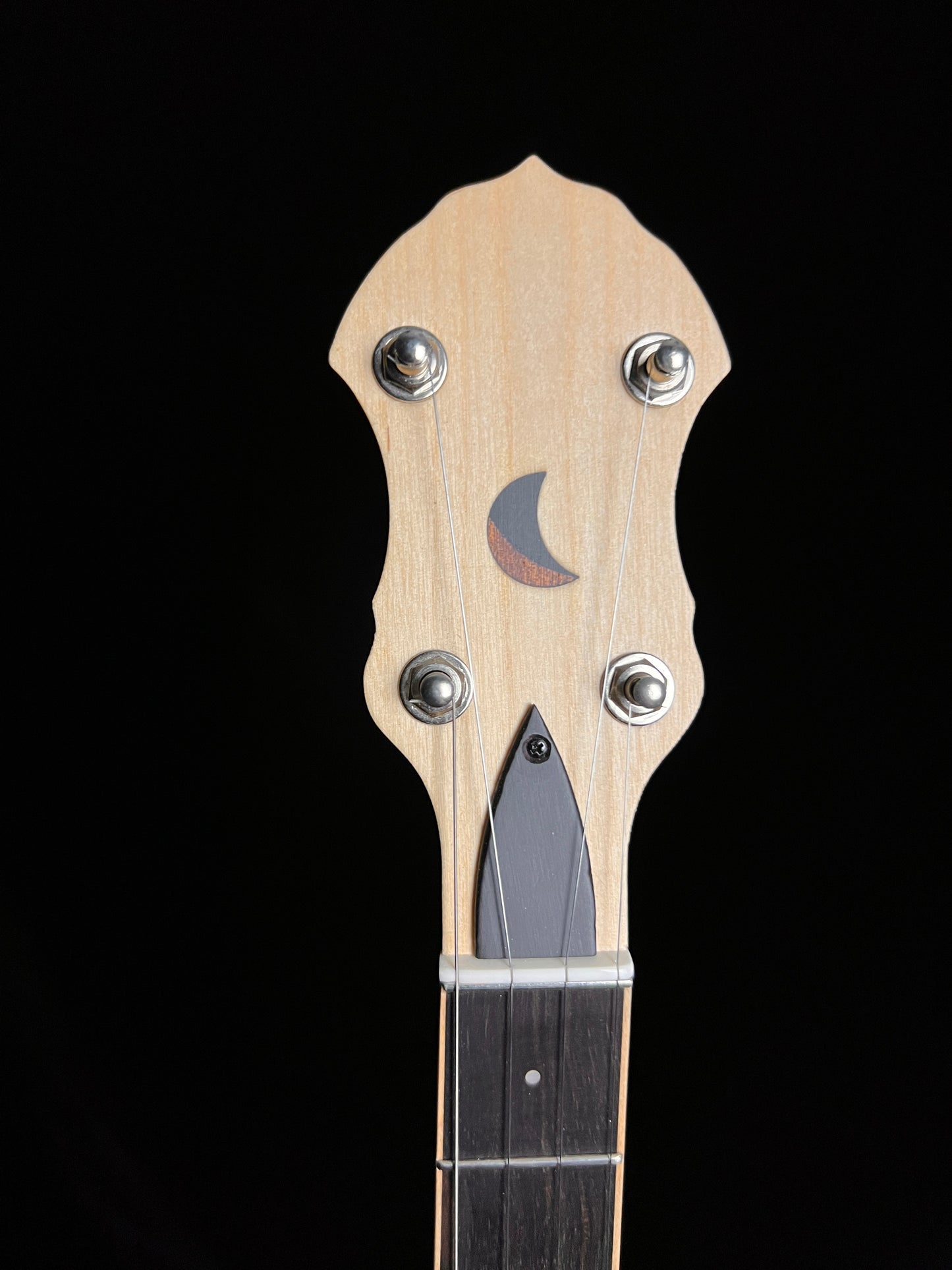SOLD - Gold Tone HM-100 High Moon Handcrafted Openback Banjo - New