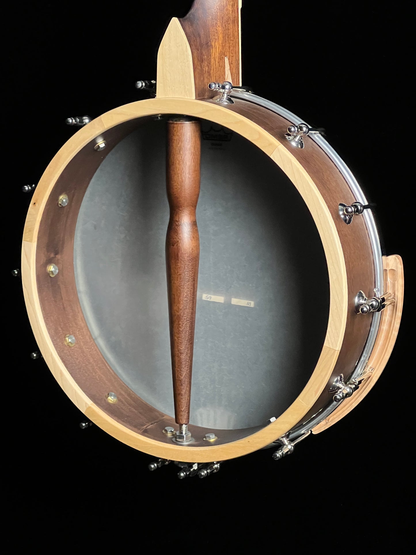 SOLD - Gold Tone HM-100 High Moon Handcrafted Openback Banjo - New