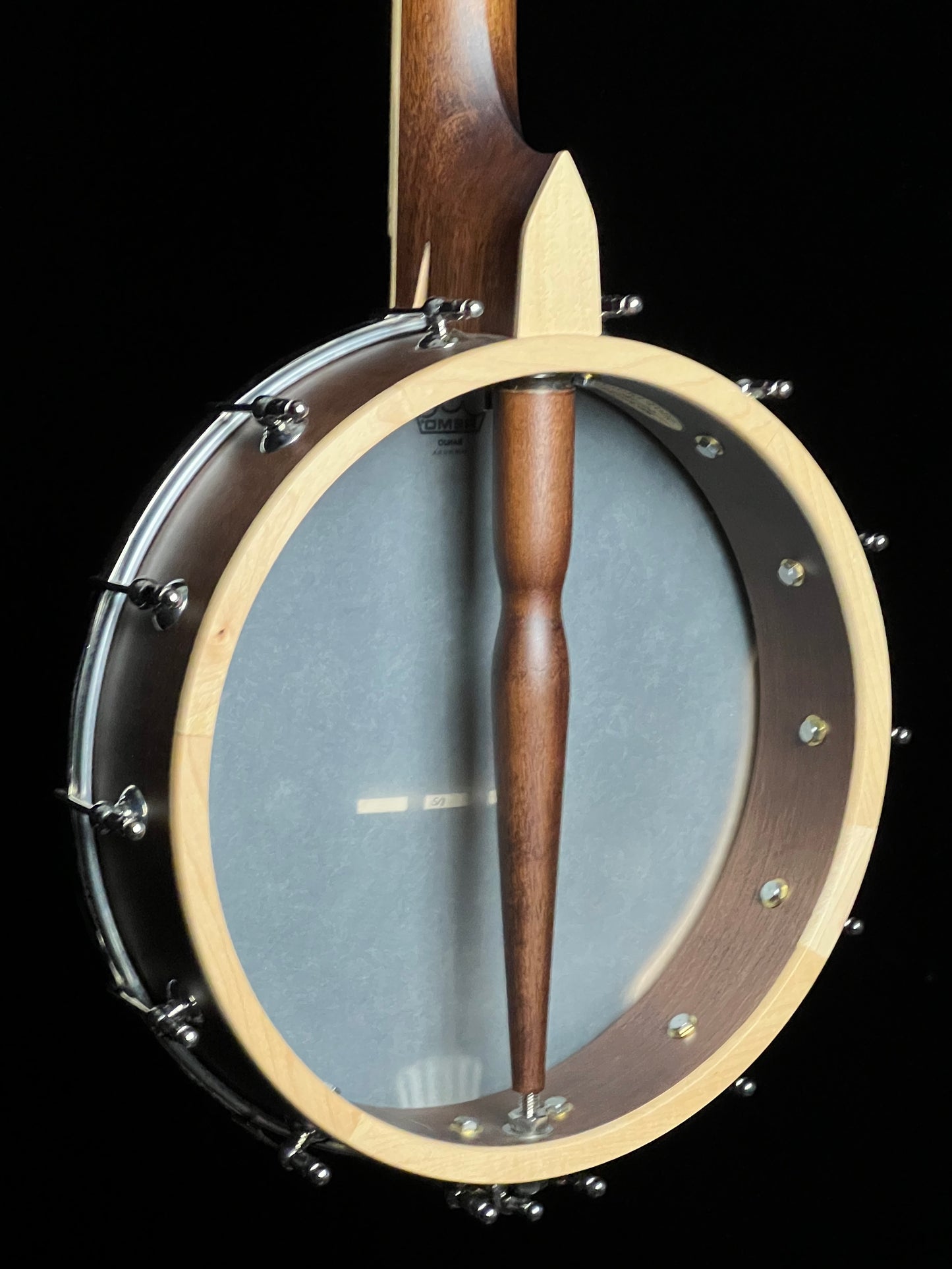 SOLD - Gold Tone HM-100 High Moon Handcrafted Openback Banjo - New