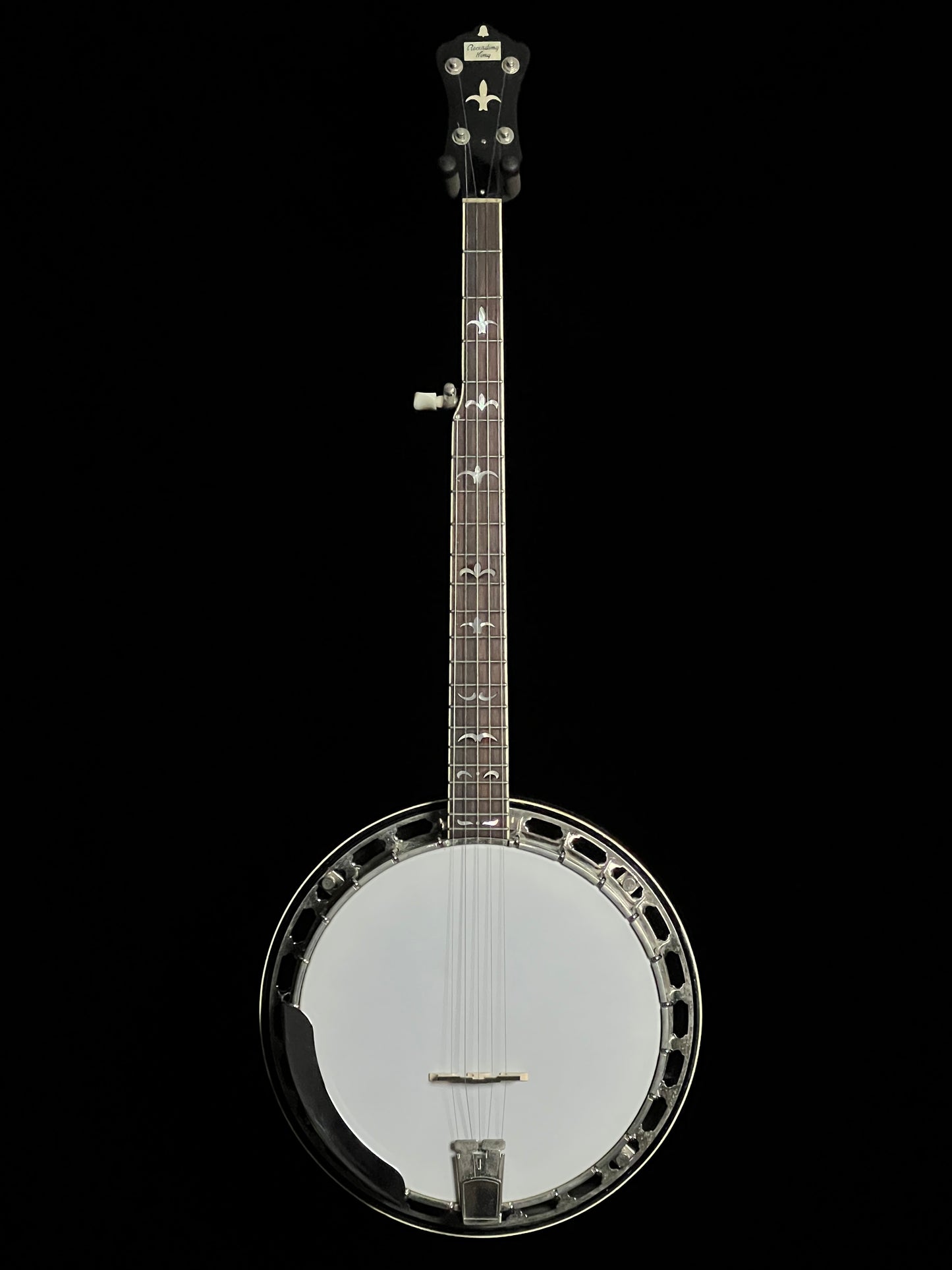 SOLD - Recording King RK-35 5-String Banjo with Resonator - Used
