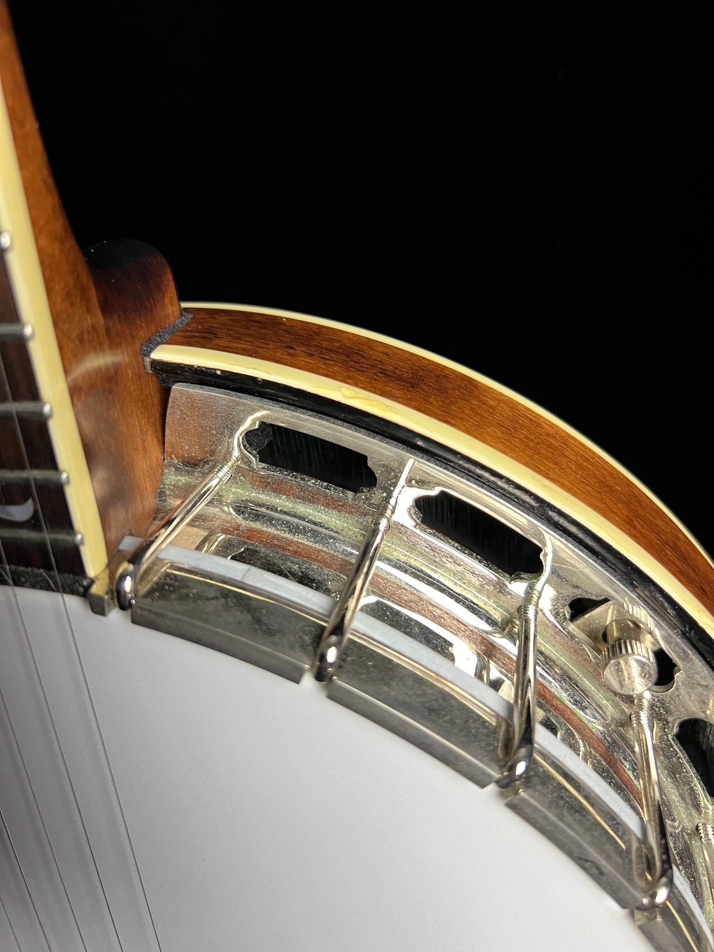 SOLD - Recording King RK-35 5-String Banjo with Resonator - Used