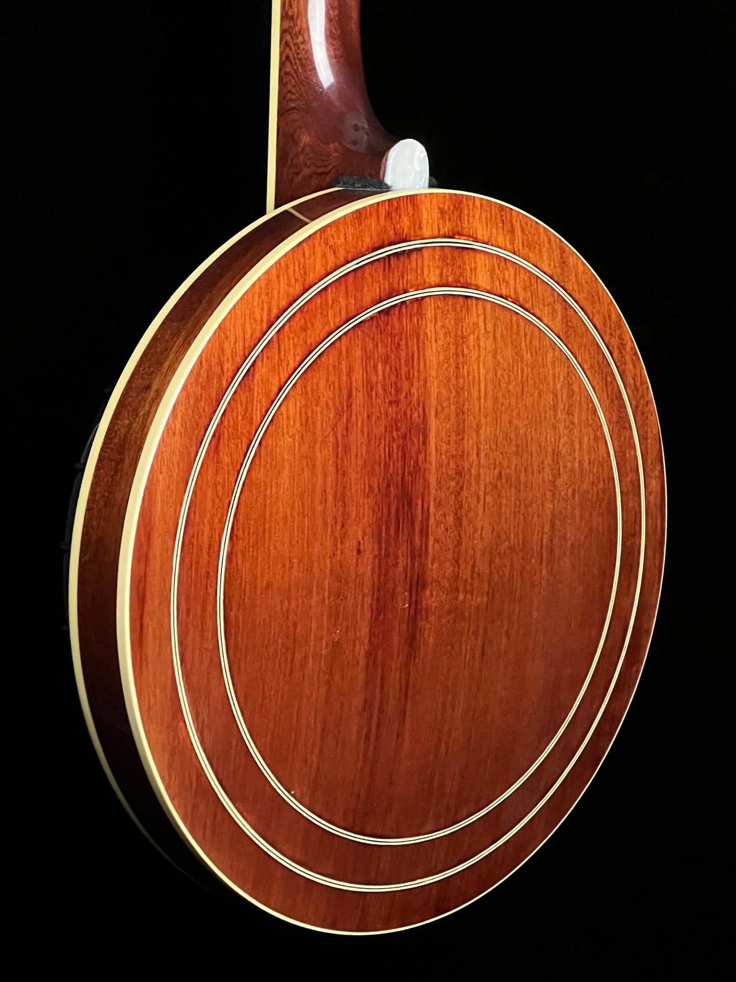 SOLD - Mastertone Gold Tone Orange Blossom "Twanger" Pre-War Style Resonator OB-3 - Used