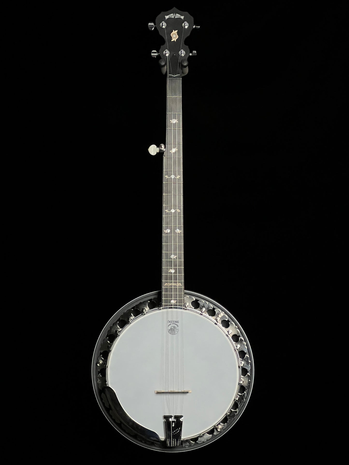 Deering Boston 5-String Banjo with Resonator - New