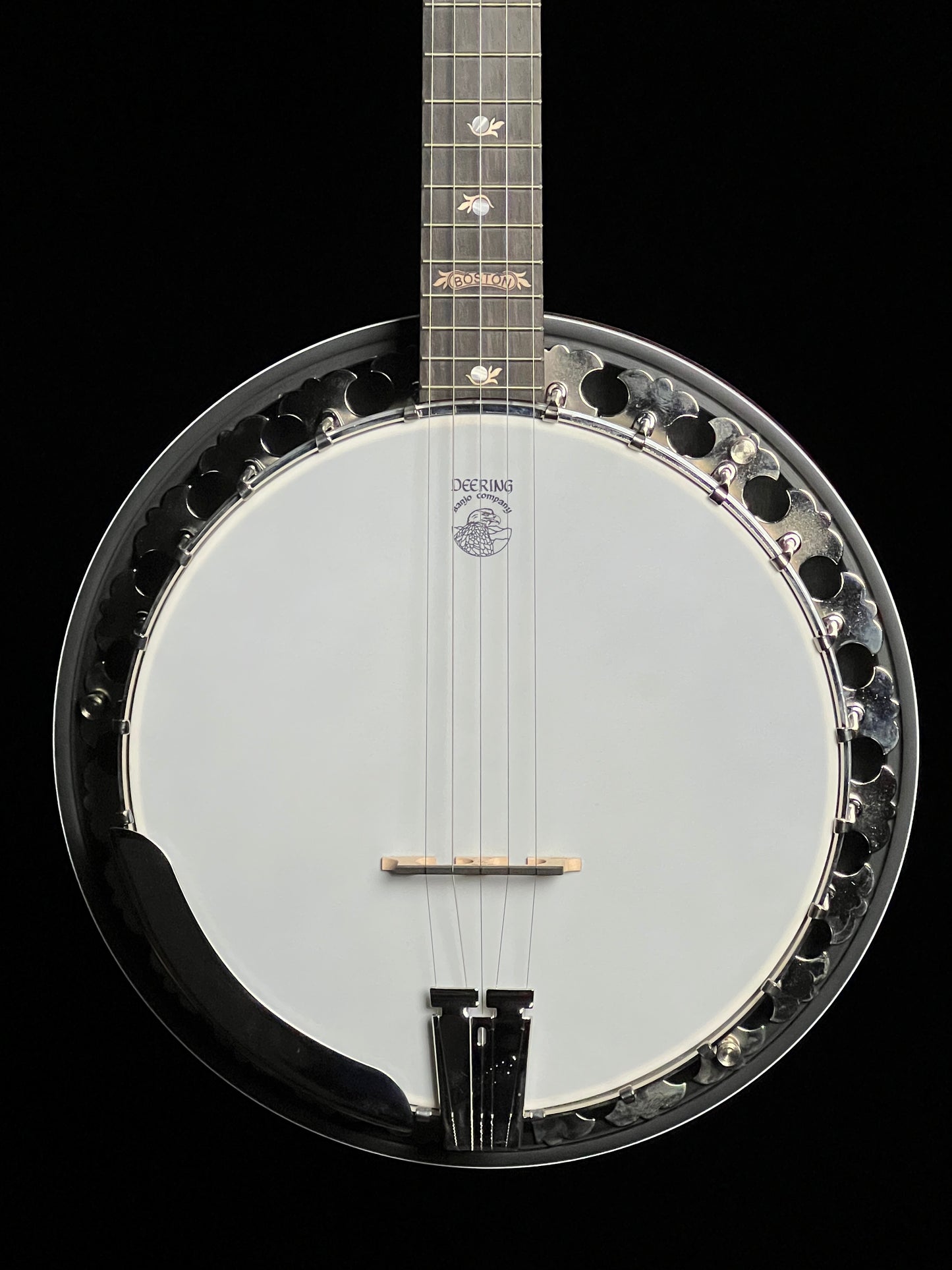 Deering Boston 5-String Banjo with Resonator - New