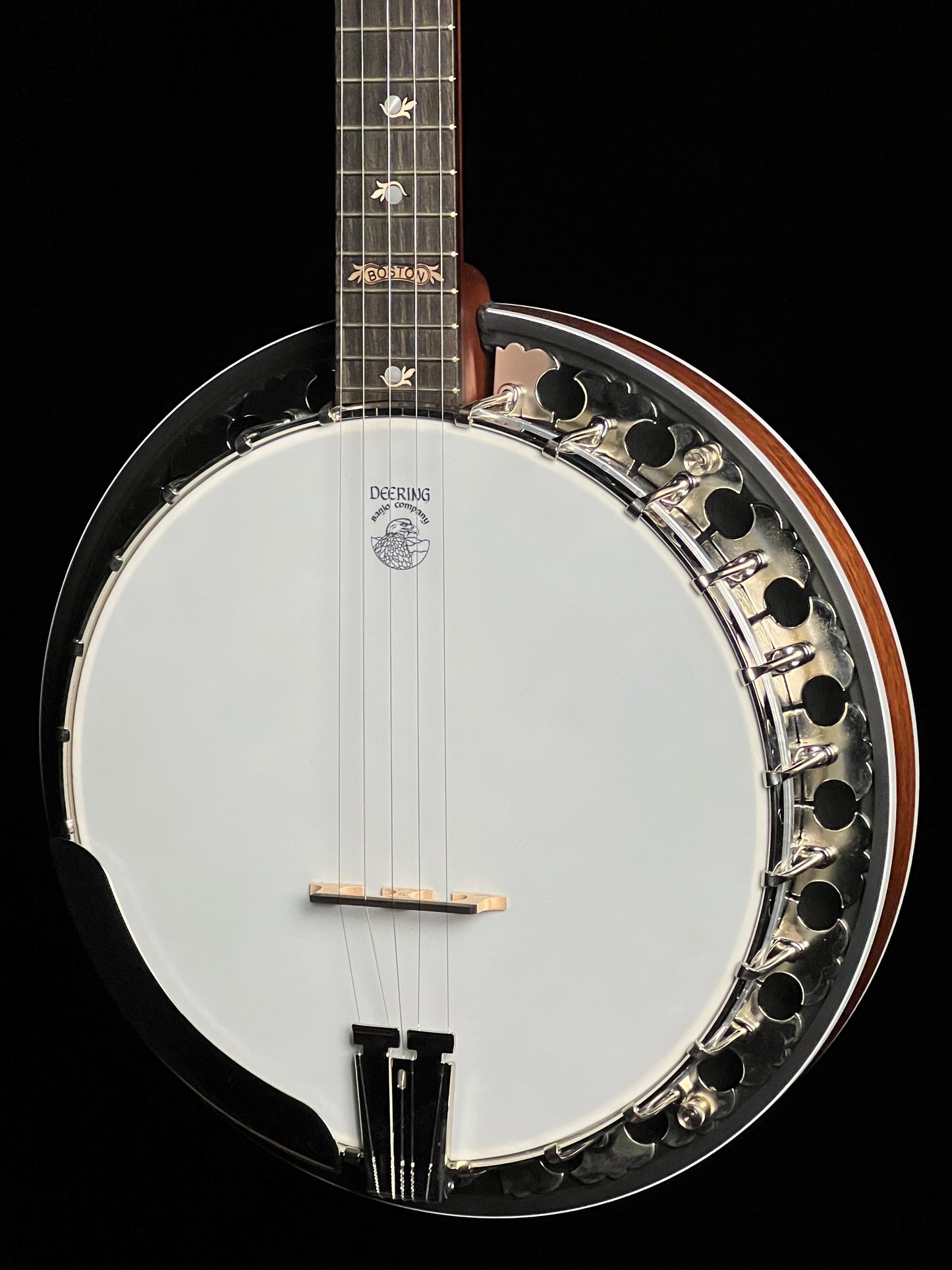 Deering Boston 5-String Banjo with Resonator - New