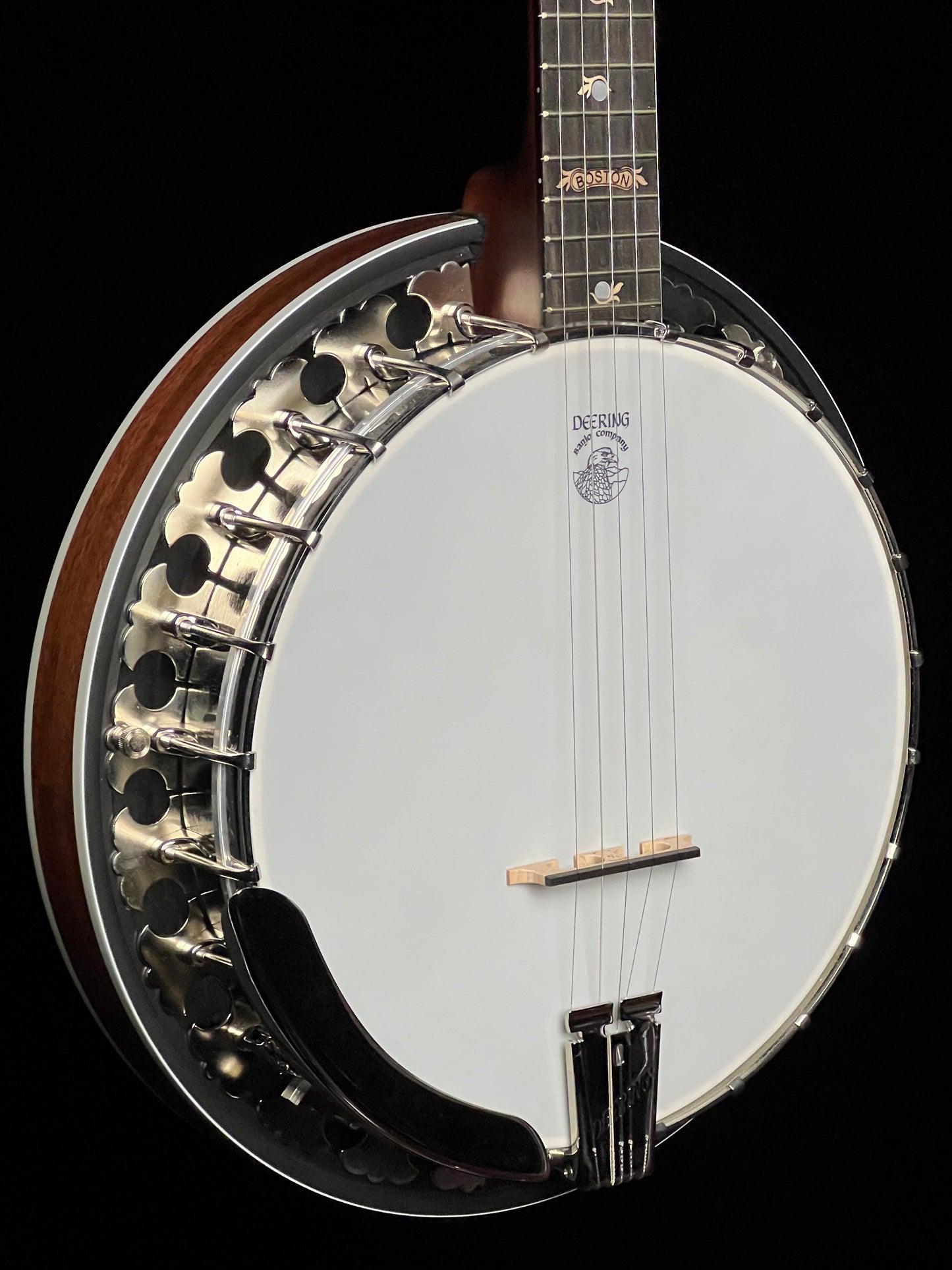 Deering Boston 5-String Banjo with Resonator - New