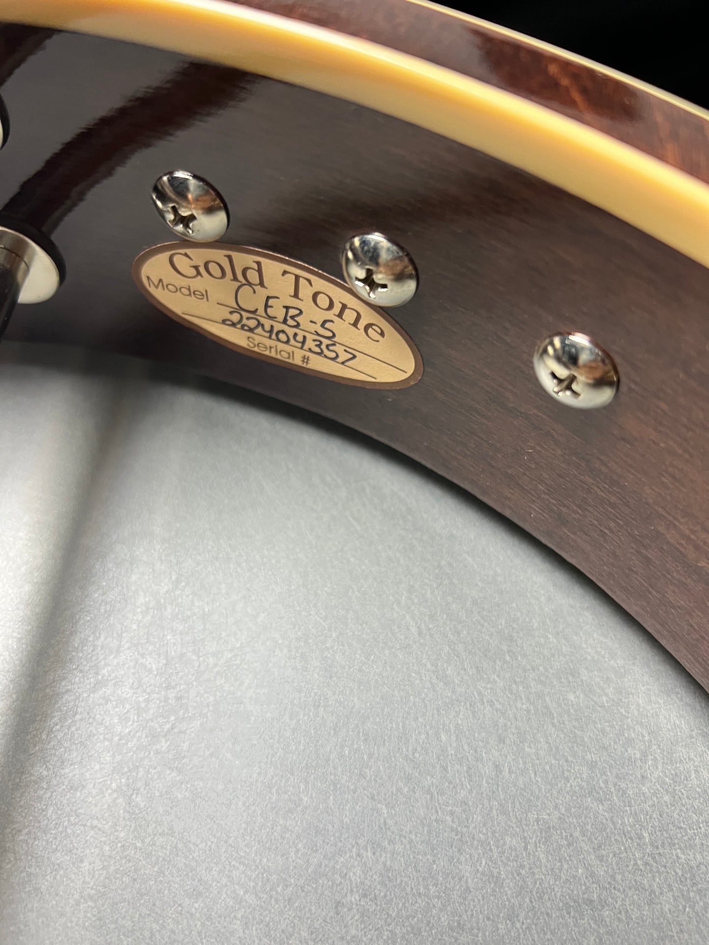 Gold Tone Cello 5-String Banjo CEB-5 - New