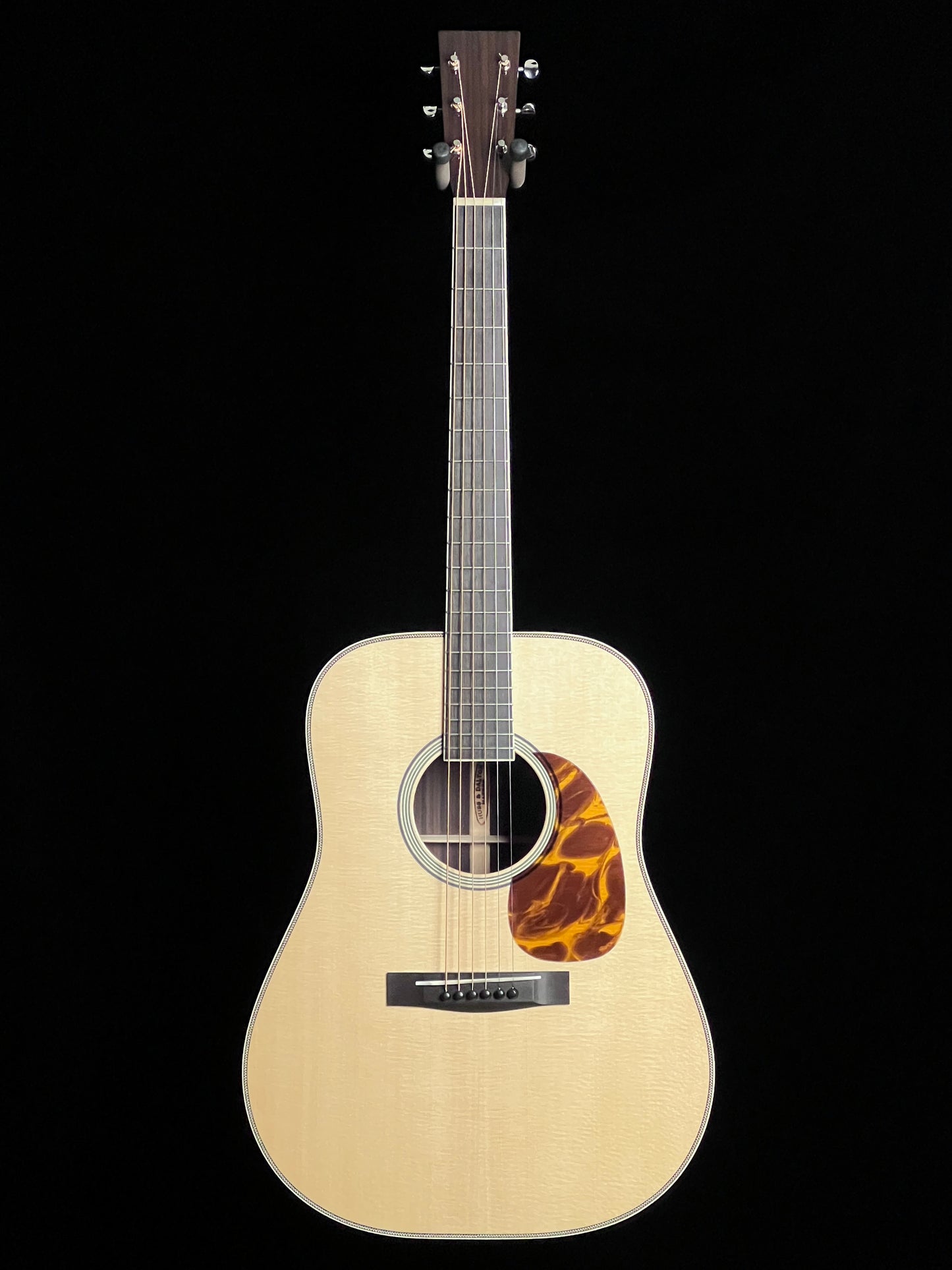Huss & Dalton TD-R The Pilgrim Sitka Spruce/ East Indian Rosewood Dreadnought Acoustic Guitar - New