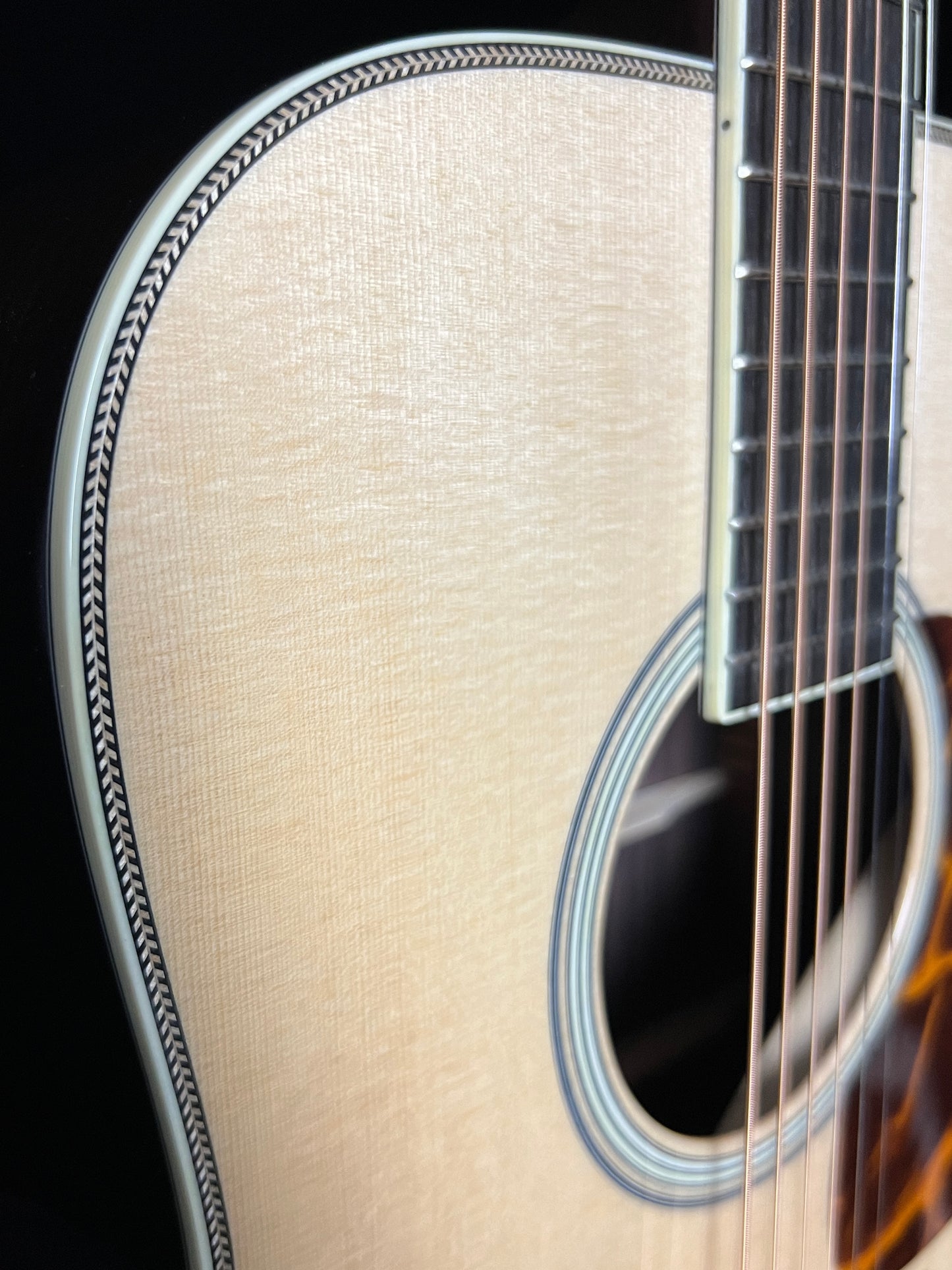 Huss & Dalton TD-R The Pilgrim Sitka Spruce/ East Indian Rosewood Dreadnought Acoustic Guitar - New