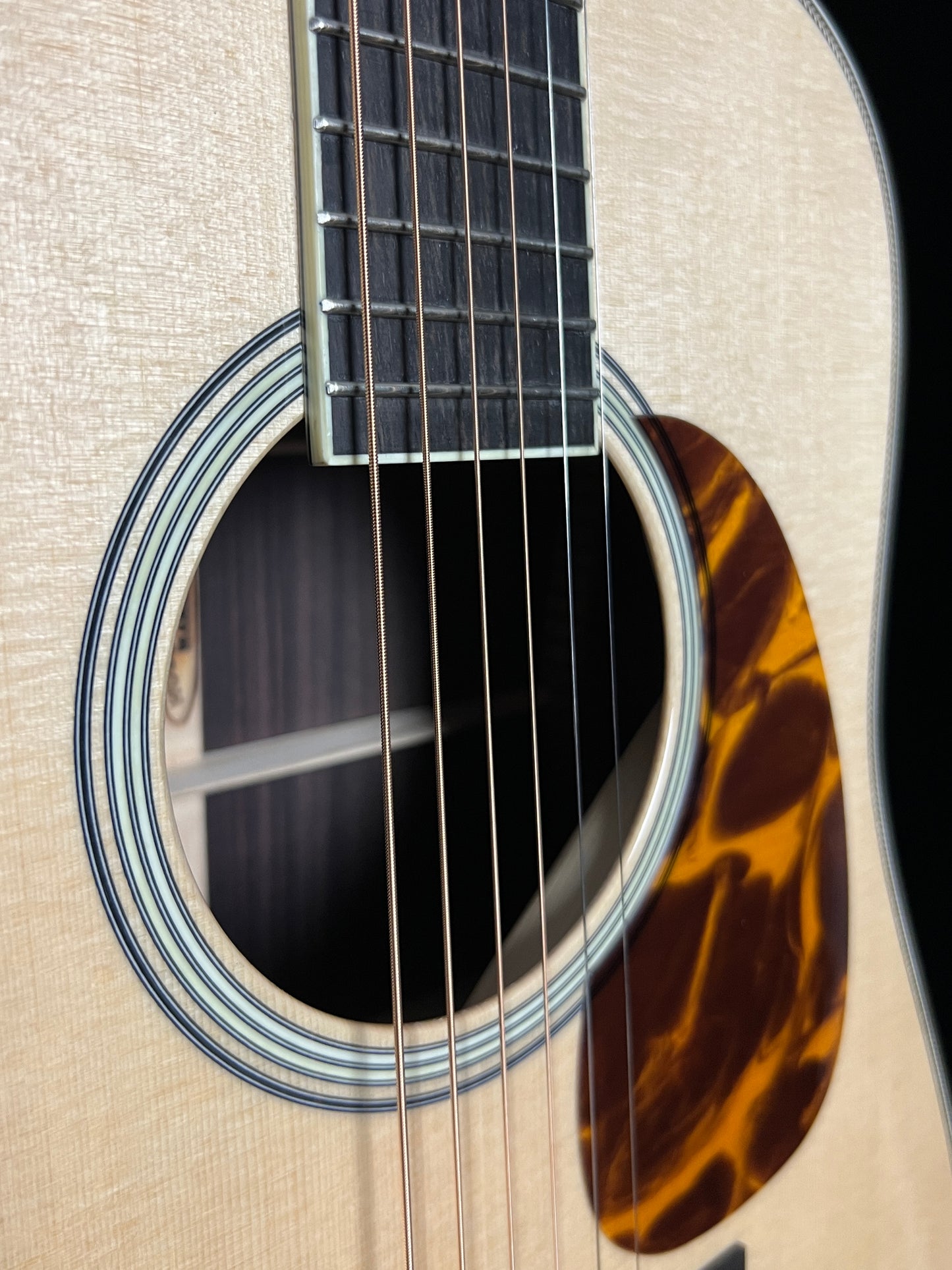 Huss & Dalton TD-R The Pilgrim Sitka Spruce/ East Indian Rosewood Dreadnought Acoustic Guitar - New