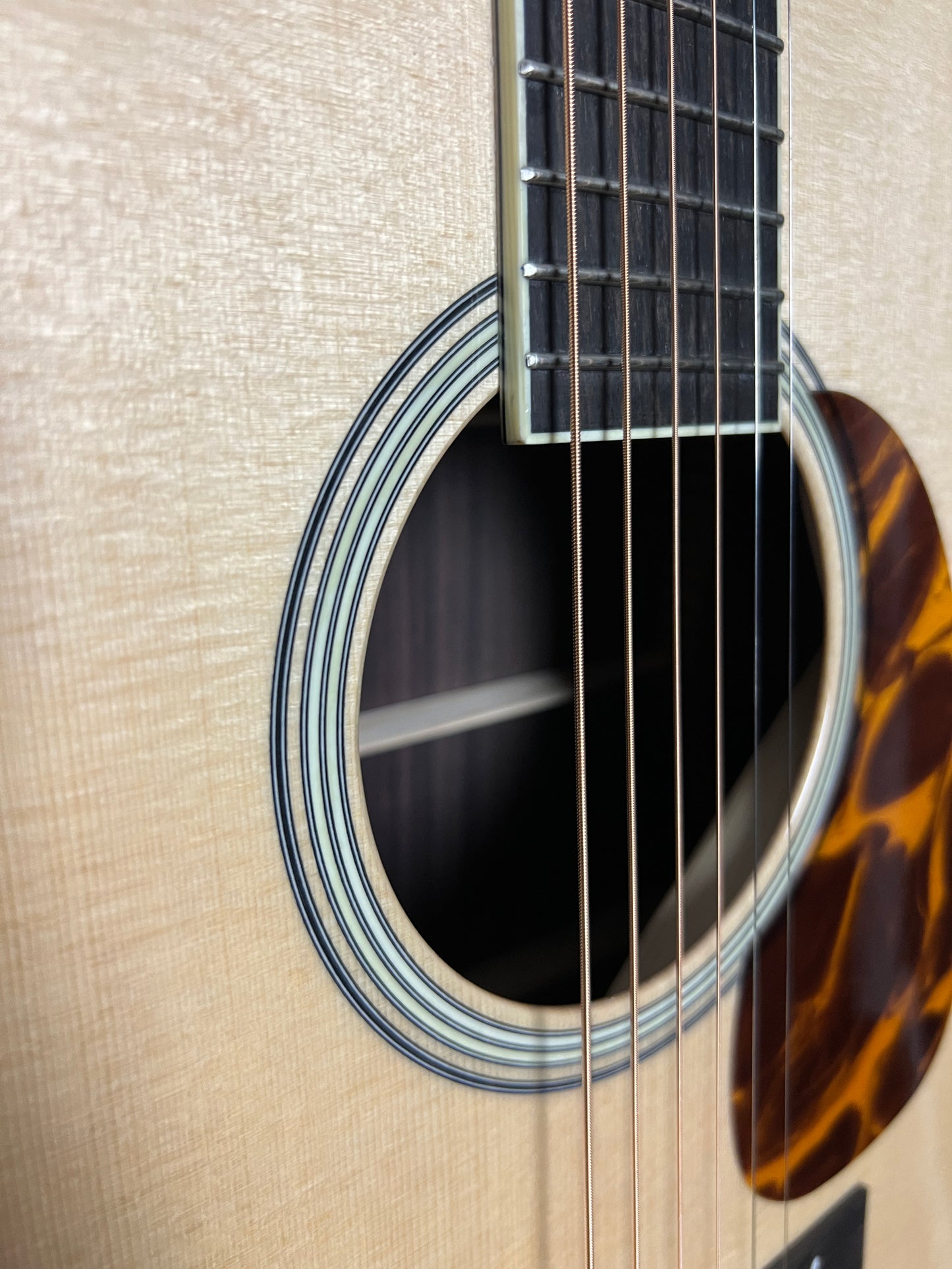 Huss & Dalton TD-R The Pilgrim Sitka Spruce/ East Indian Rosewood Dreadnought Acoustic Guitar - New