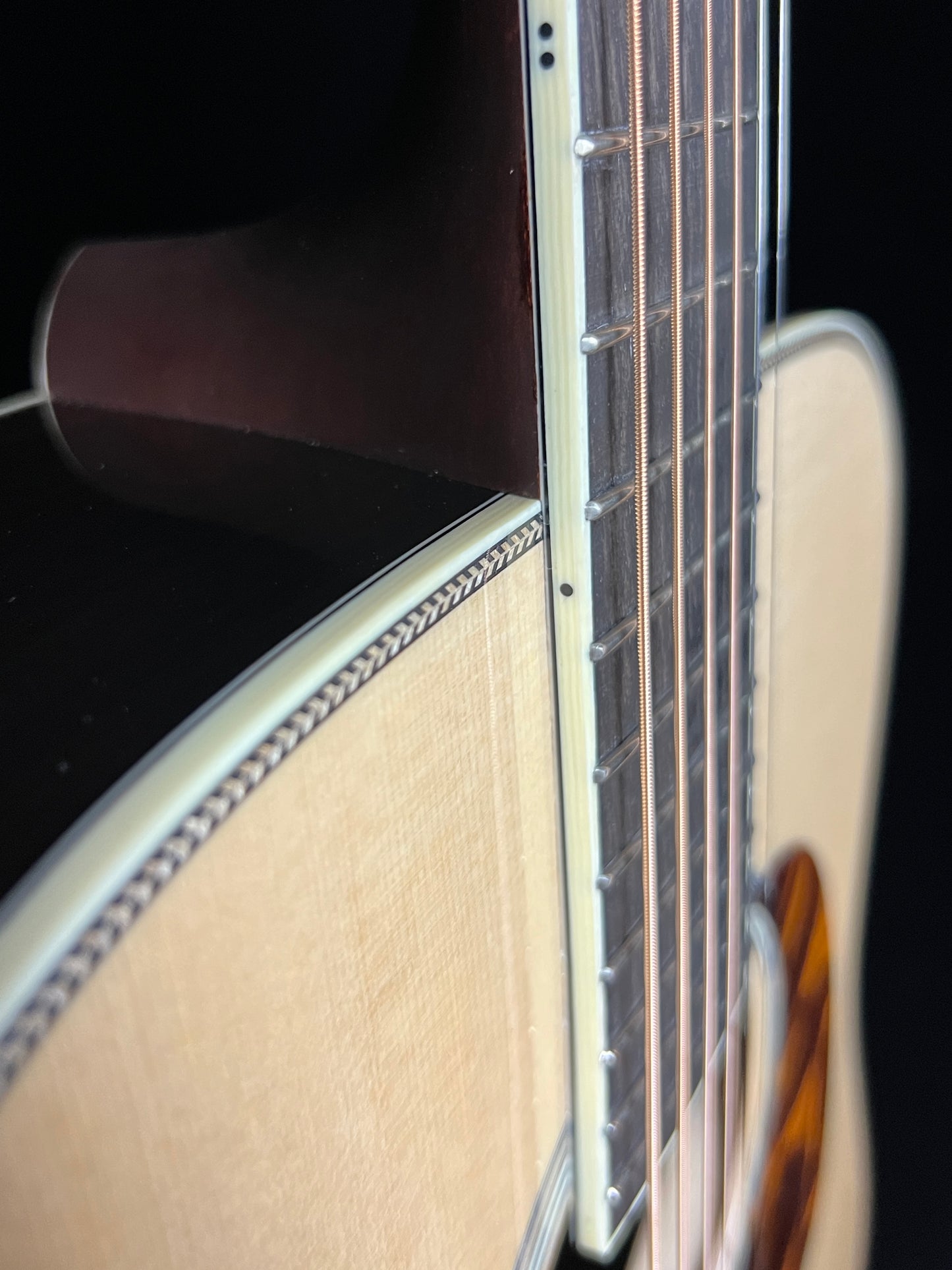 Huss & Dalton TD-R The Pilgrim Sitka Spruce/ East Indian Rosewood Dreadnought Acoustic Guitar - New