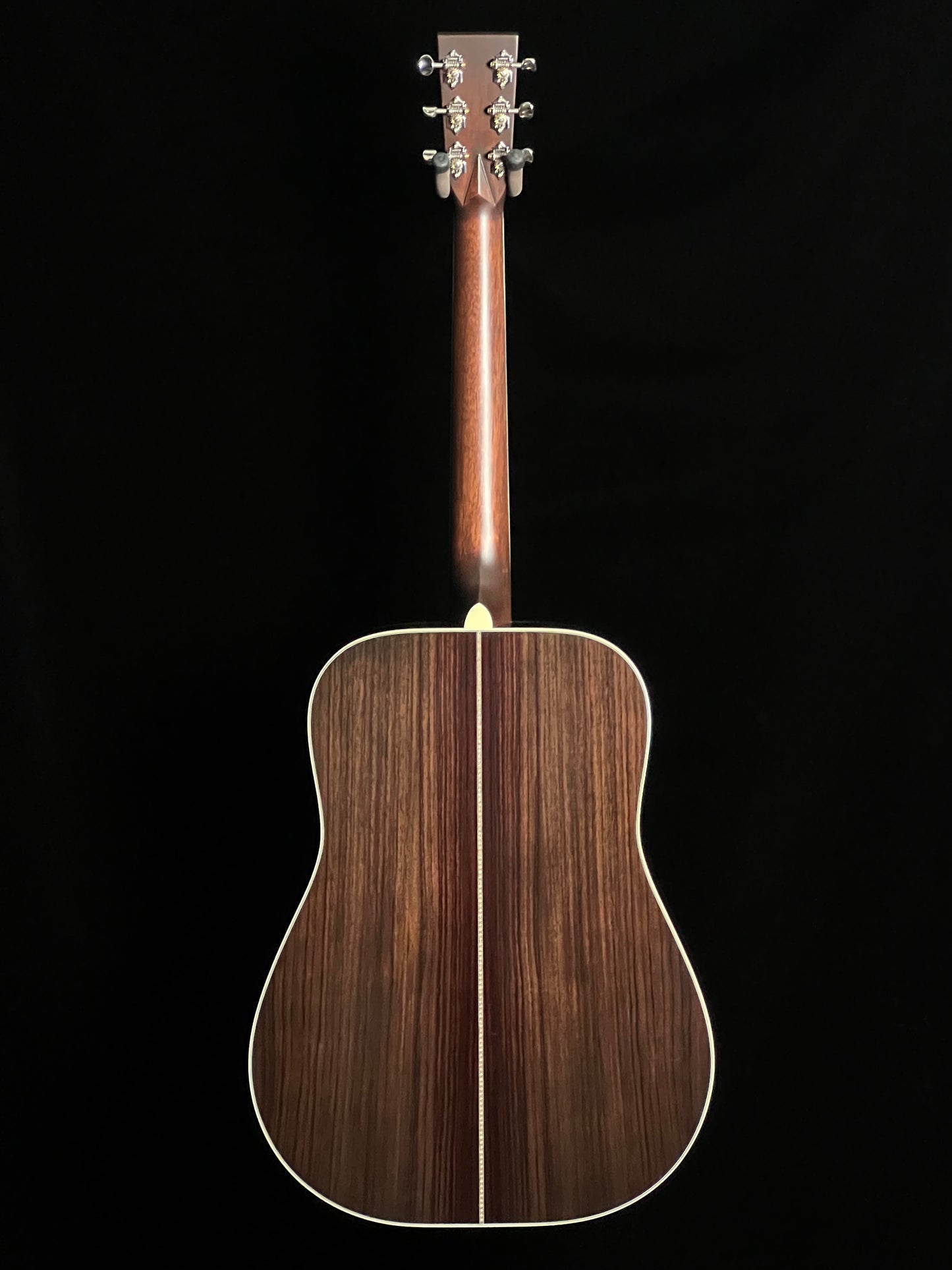 Huss & Dalton TD-R The Pilgrim Sitka Spruce/ East Indian Rosewood Dreadnought Acoustic Guitar - New