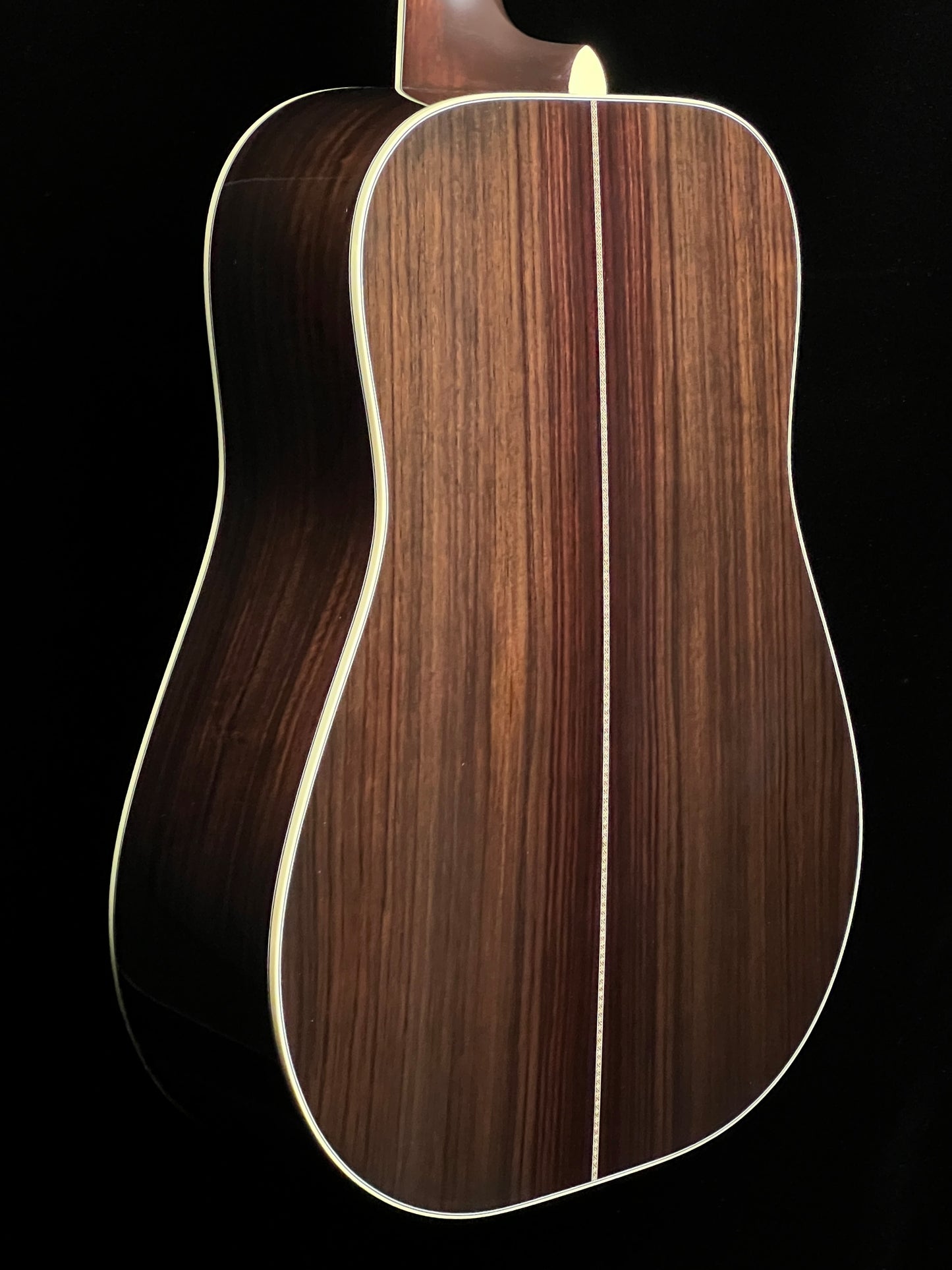 Huss & Dalton TD-R The Pilgrim Sitka Spruce/ East Indian Rosewood Dreadnought Acoustic Guitar - New