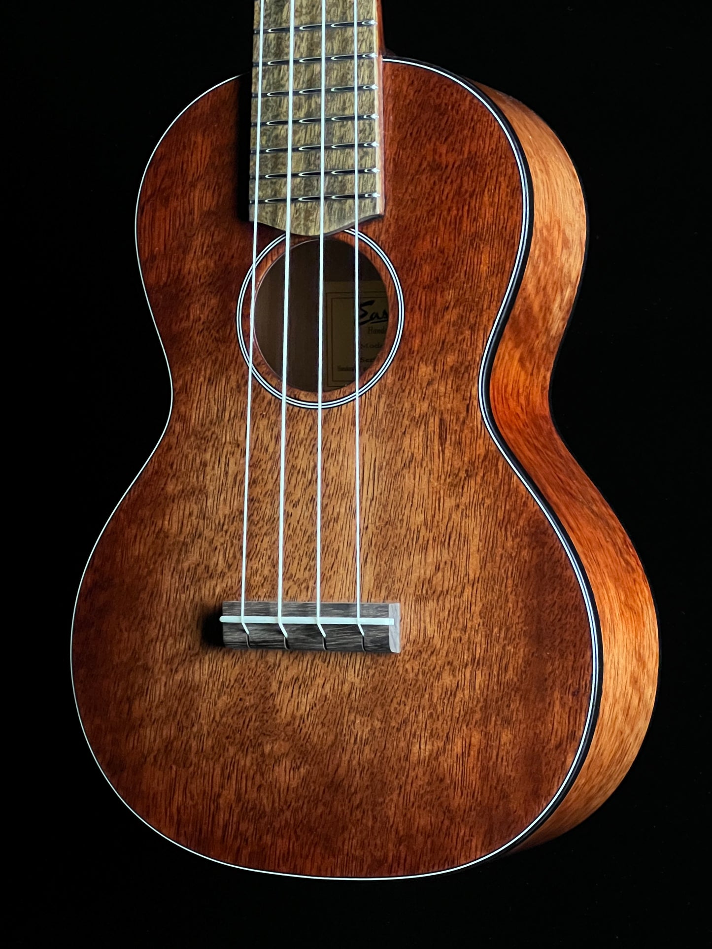 SOLD - Eastman EU1-C Concert Mahogany Ukulele - New