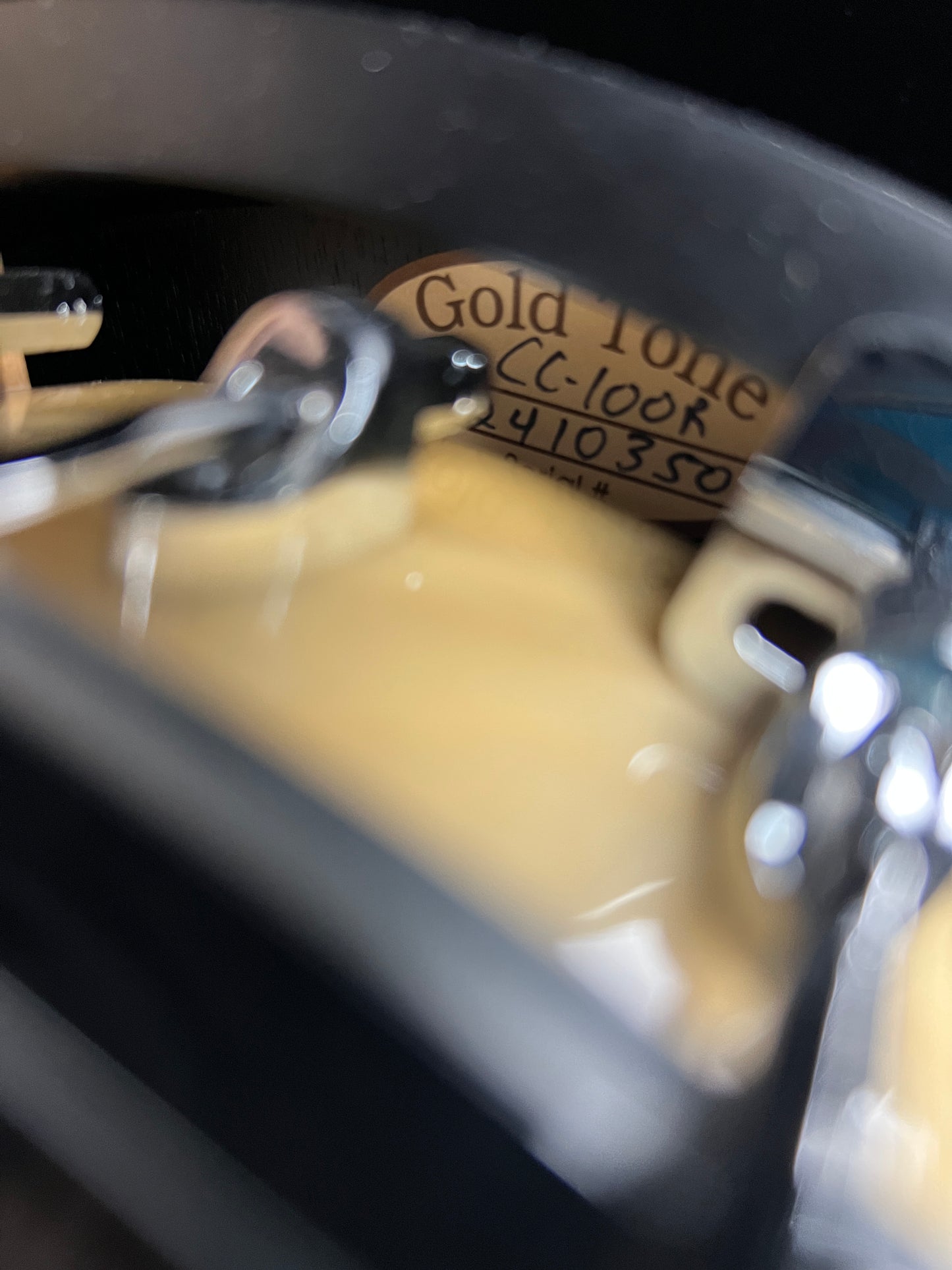 Gold Tone CC-100R Cripple Creek Resonator Banjo - Used