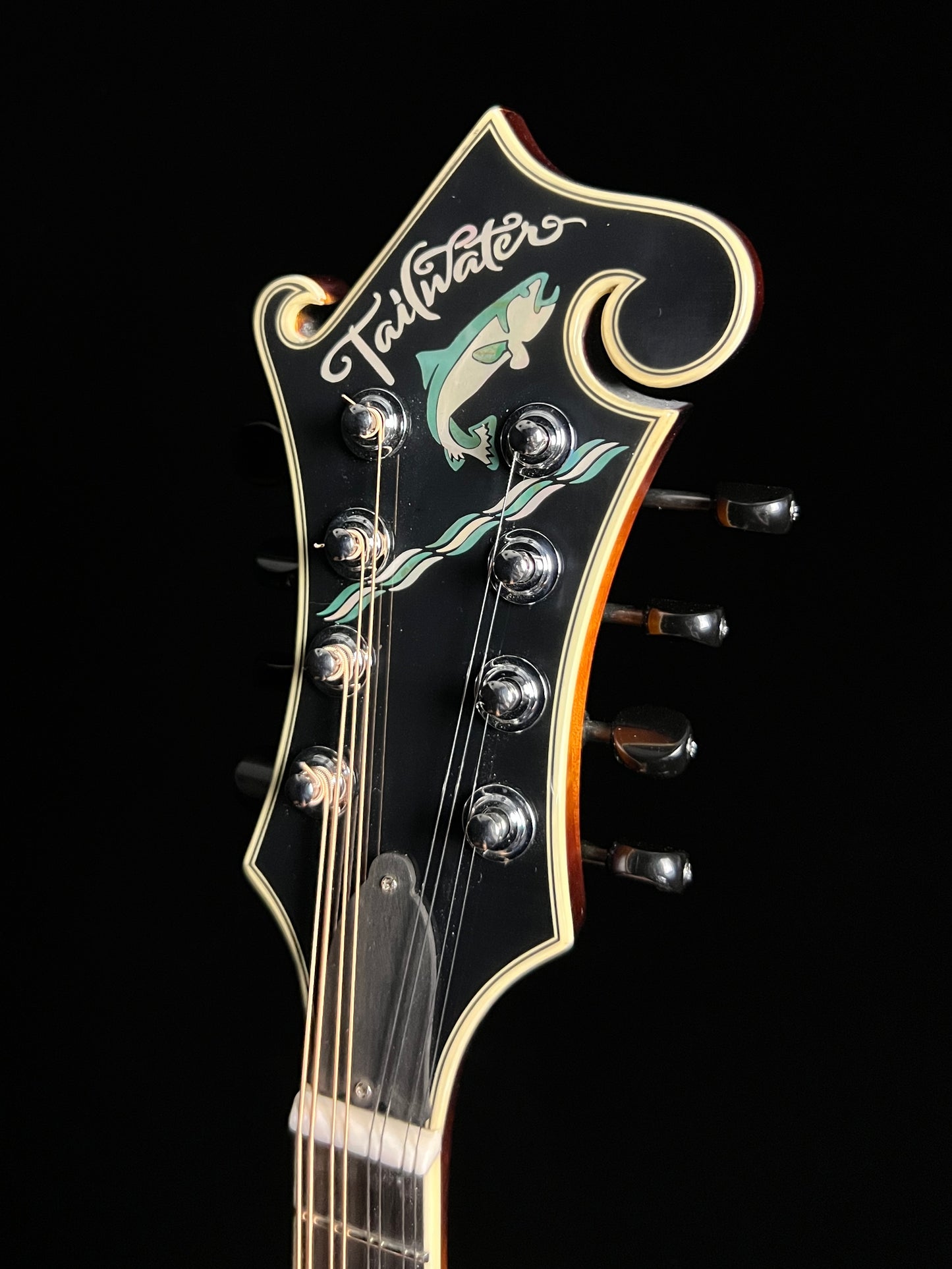 SOLD - Tailwater Mandolins TW-F5 F-Style European Spruce/ Maple Mandolin - New
