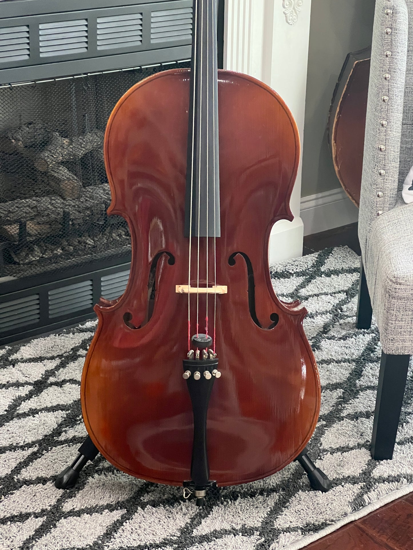 SOLD - Karl Knilling 4/4 Cello - Used