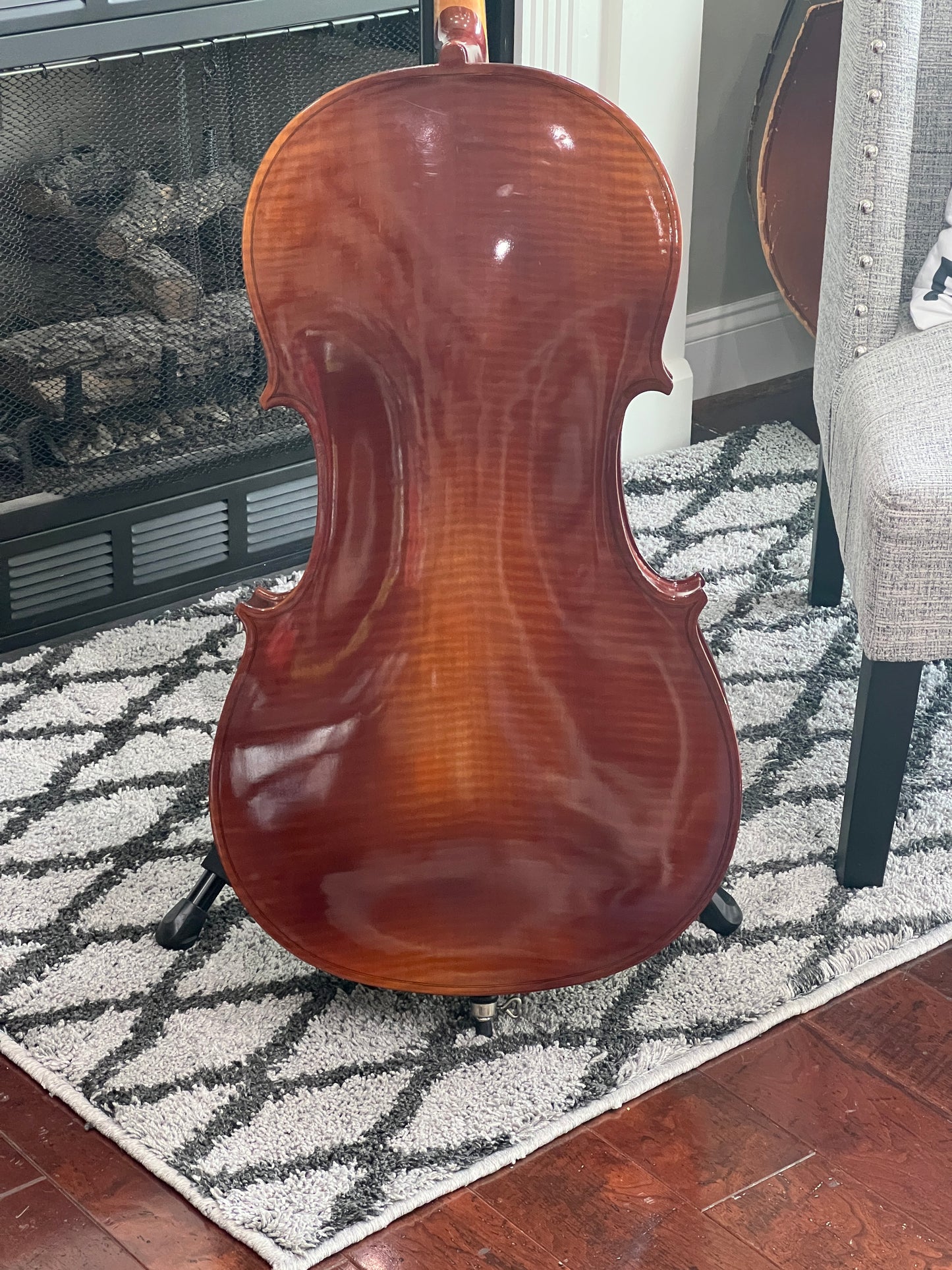 SOLD - Karl Knilling 4/4 Cello - Used