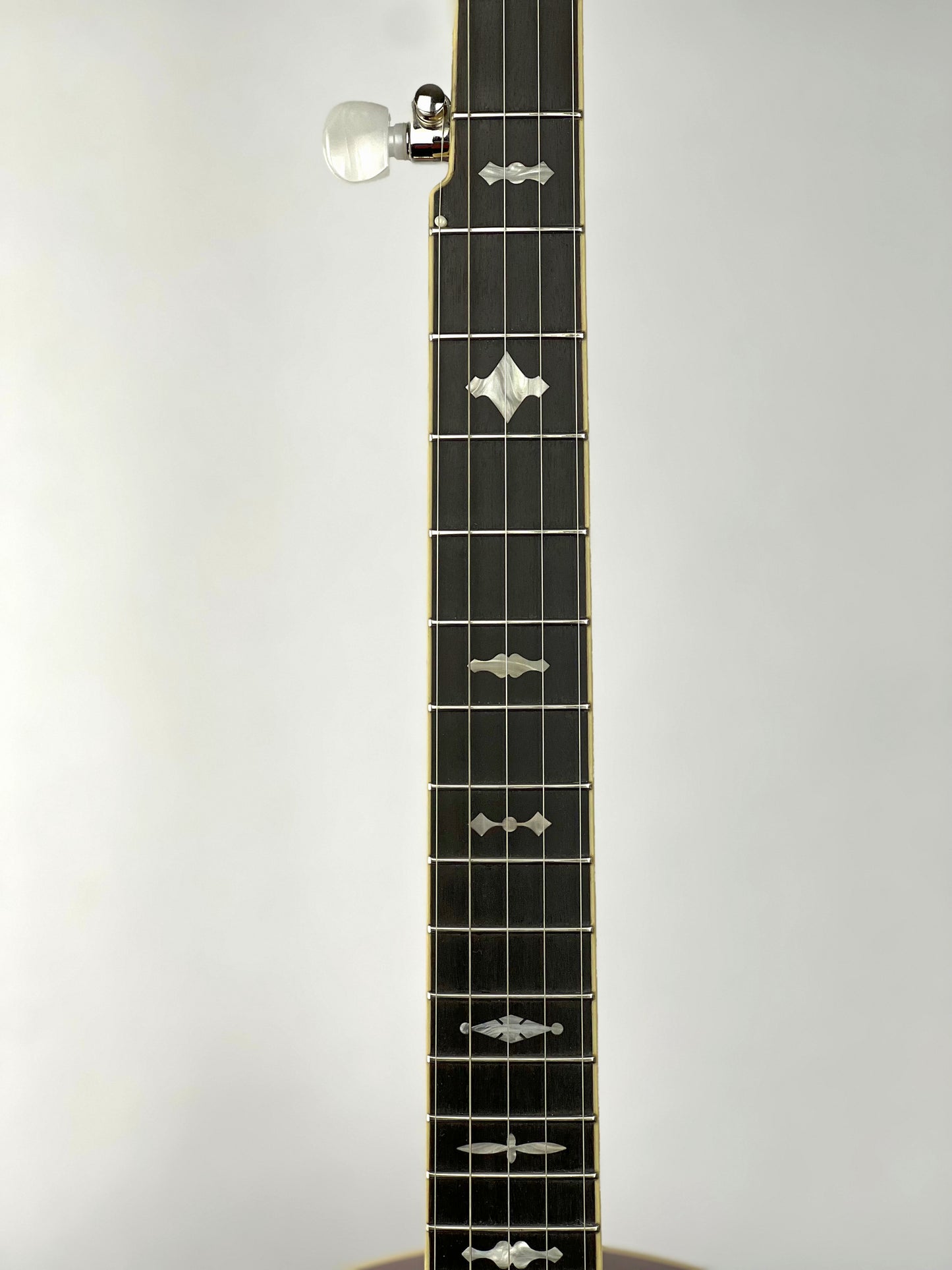 SOLD - Mastertone Gold Tone Orange Blossom "Twanger" Pre-War Style Resonator Radiused Banjo with Case OB-3RF
