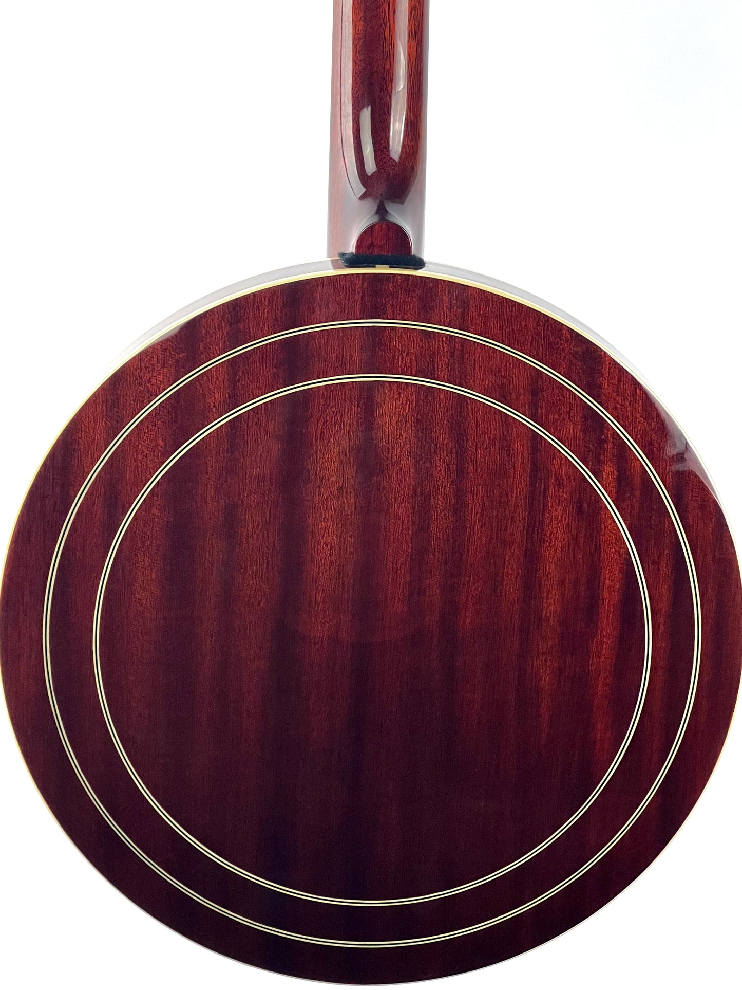 SOLD - Mastertone Gold Tone Orange Blossom "Twanger" Pre-War Style Resonator Radiused Banjo with Case OB-3RF