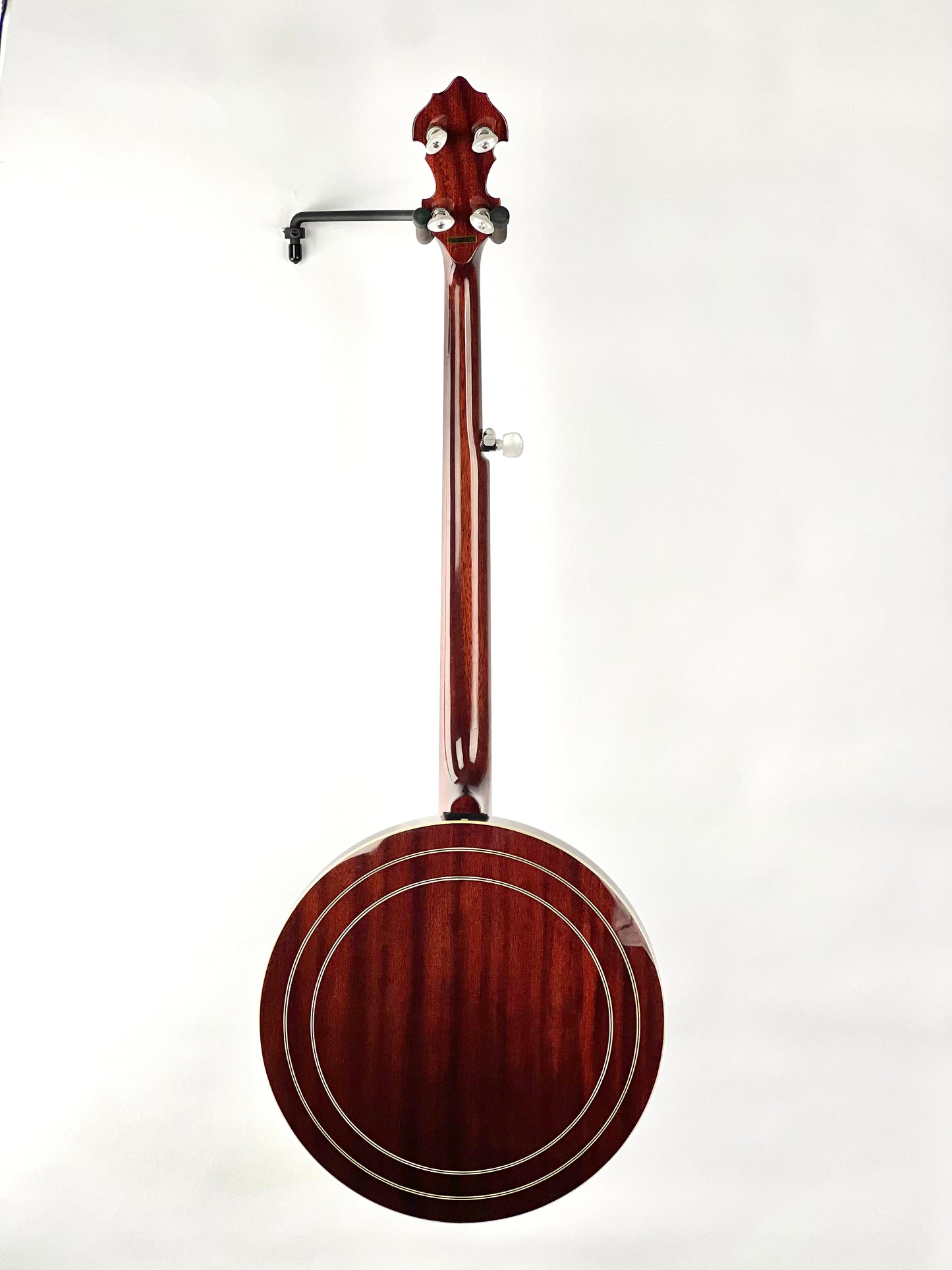 SOLD - Mastertone Gold Tone Orange Blossom "Twanger" Pre-War Style Resonator Radiused Banjo with Case OB-3RF
