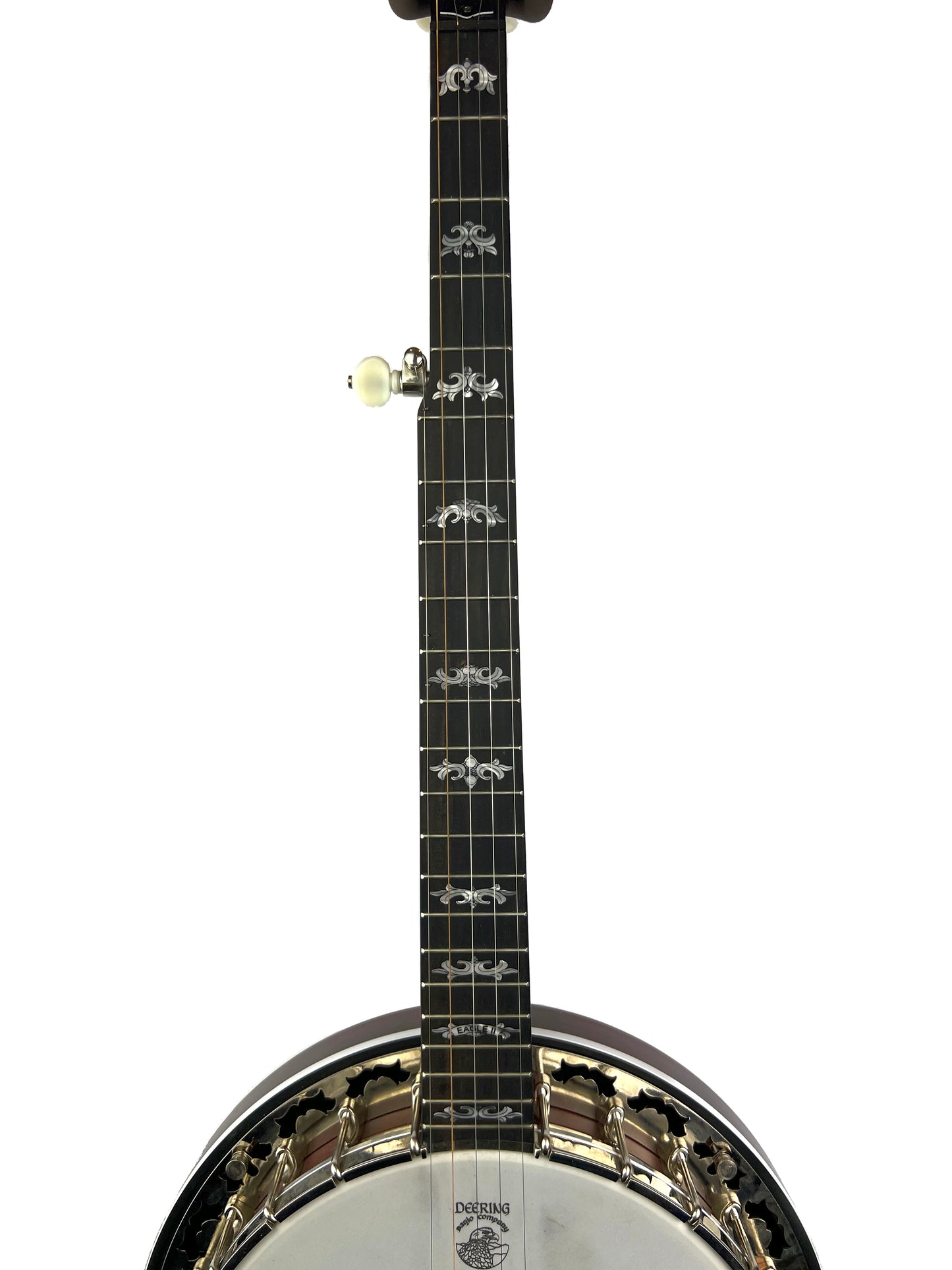 SOLD - Deering Eagle II 5-String Banjo - Used