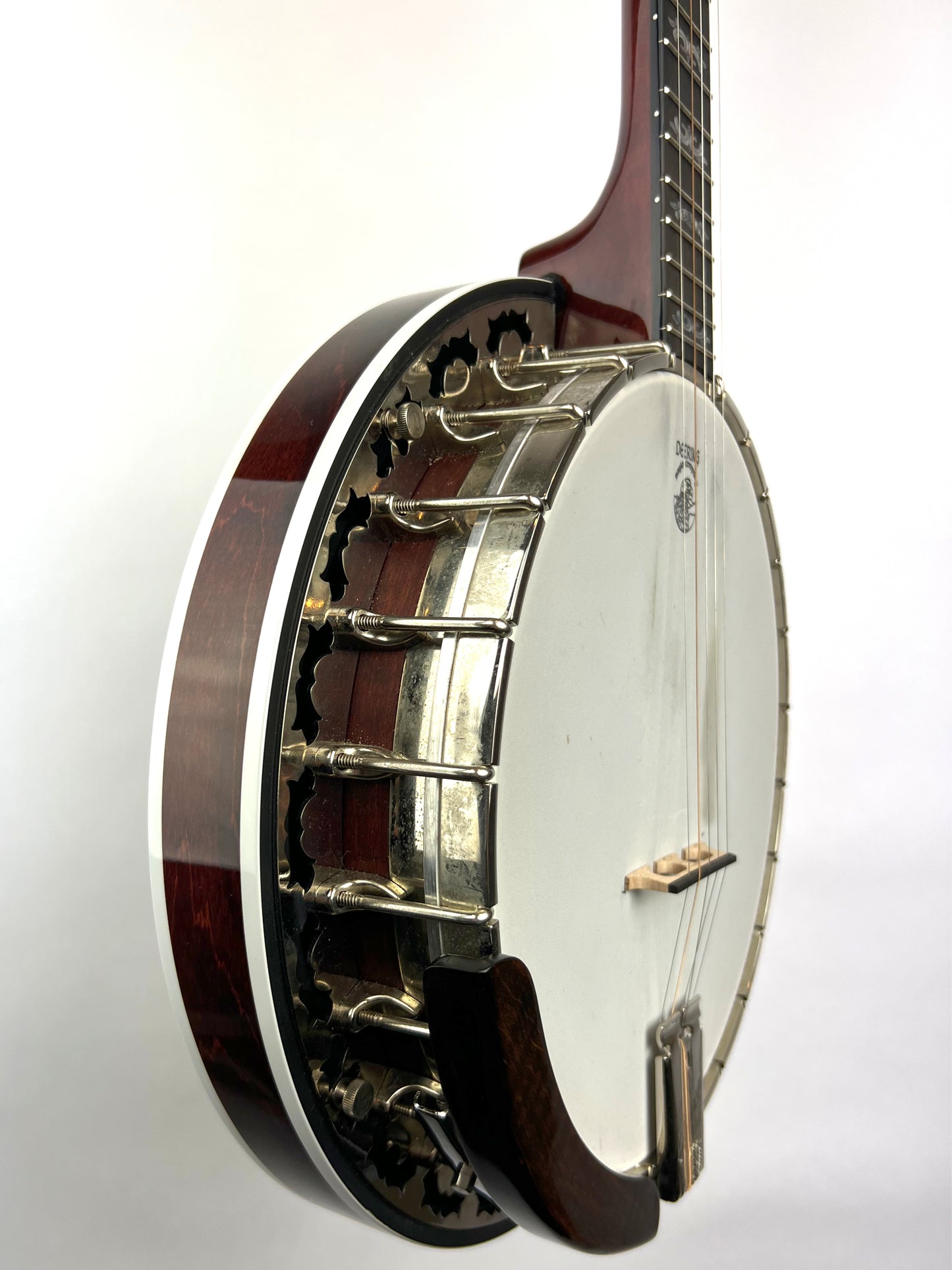 SOLD - Deering Eagle II 5-String Banjo - Used