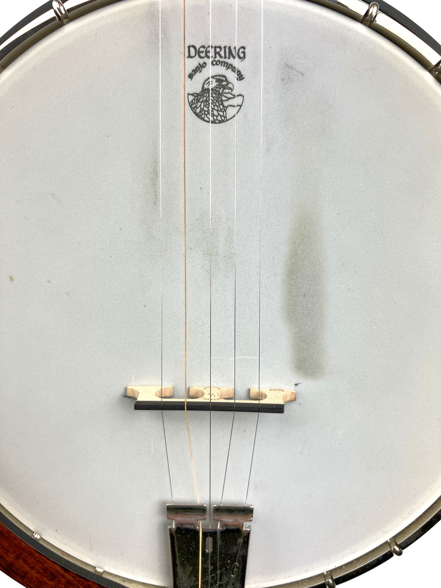 SOLD - Deering Eagle II 5-String Banjo - Used