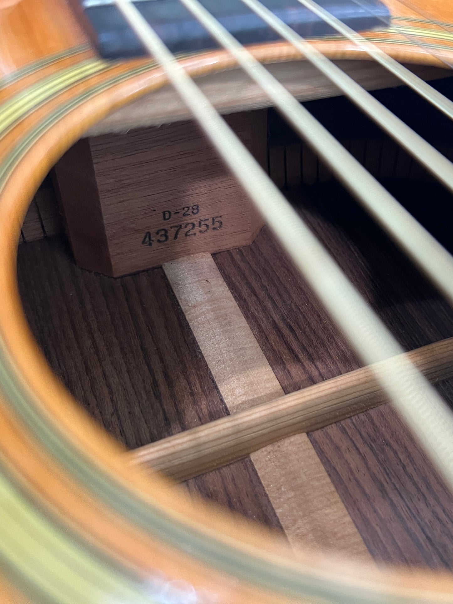 SOLD - 1982 Martin D-28 Dreadnought Acoustic Guitar - Used